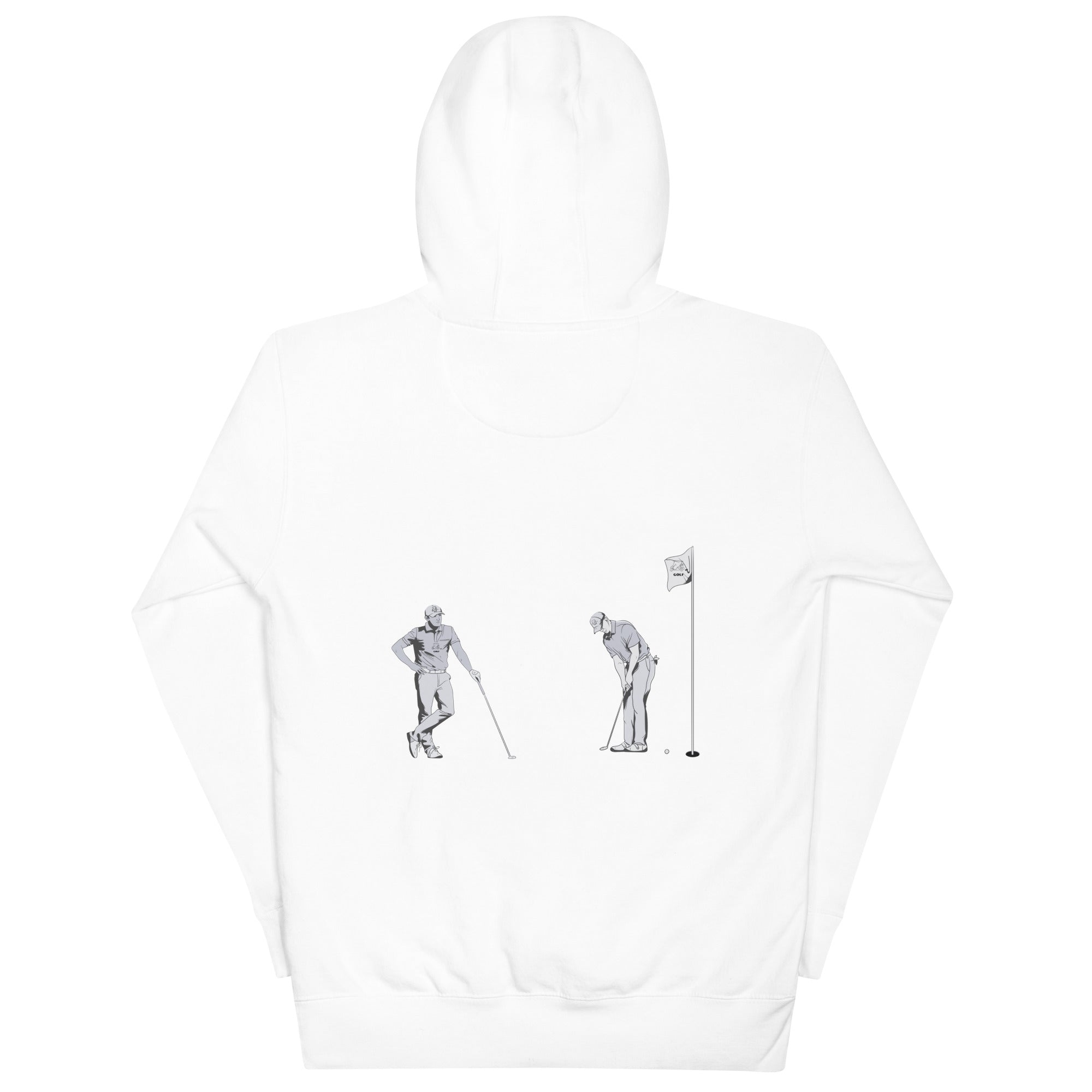 Unisex Hoodie "You Know you get a stroke here, right?