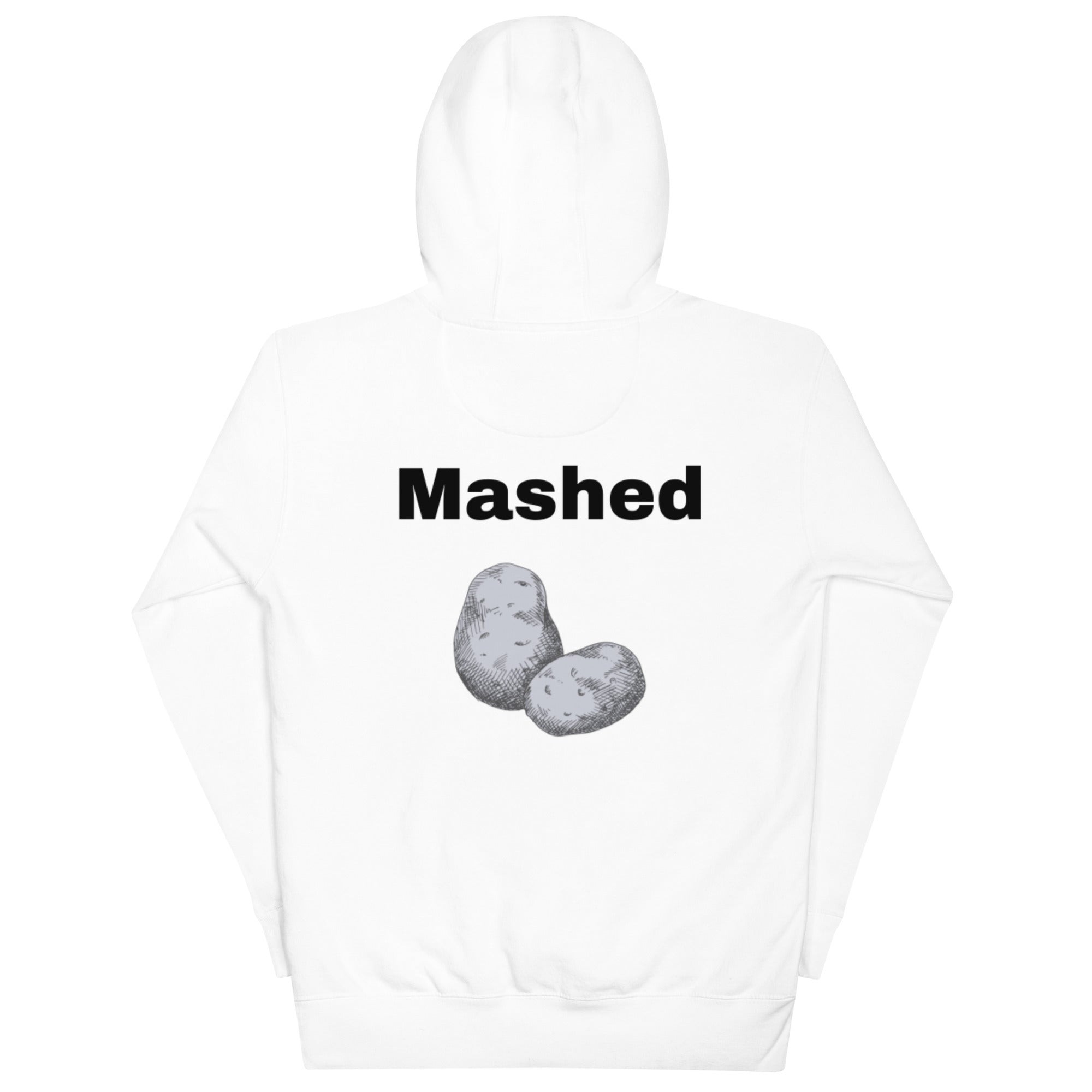 Unisex Hoodie "Mashed Potatoes"