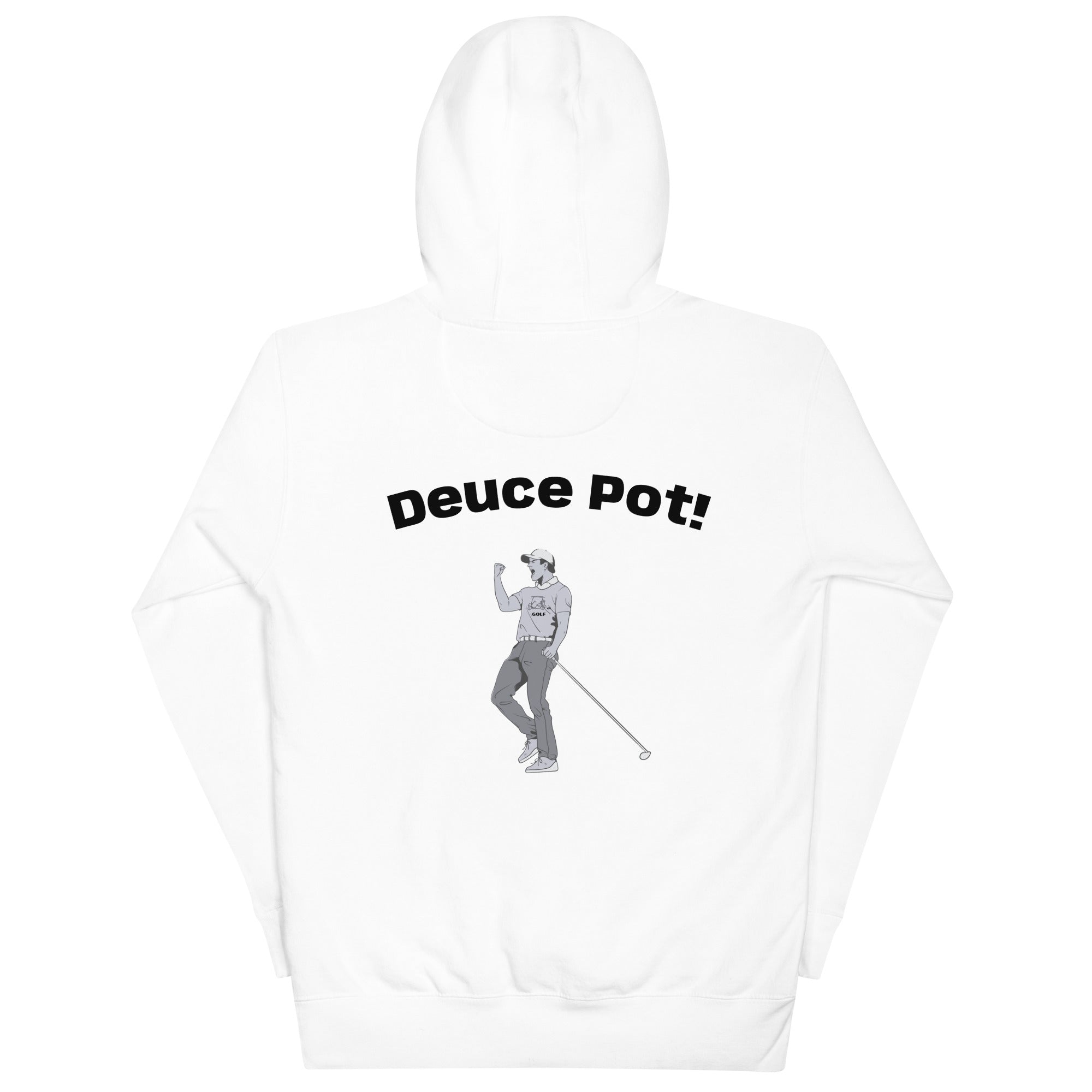 Unisex Hoodie "Deuce Pot"