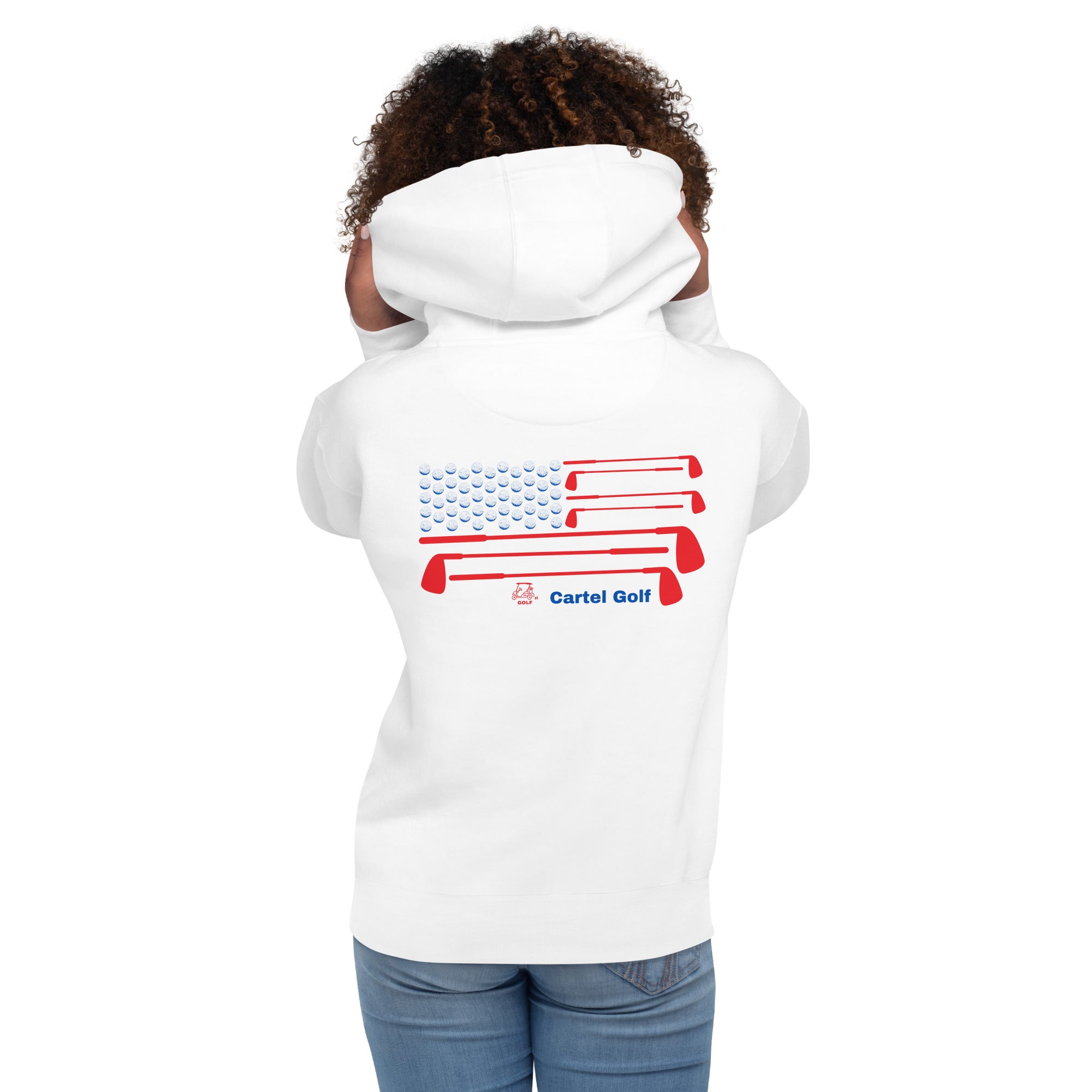 Unisex Hoodie "Cartel Golf USA"