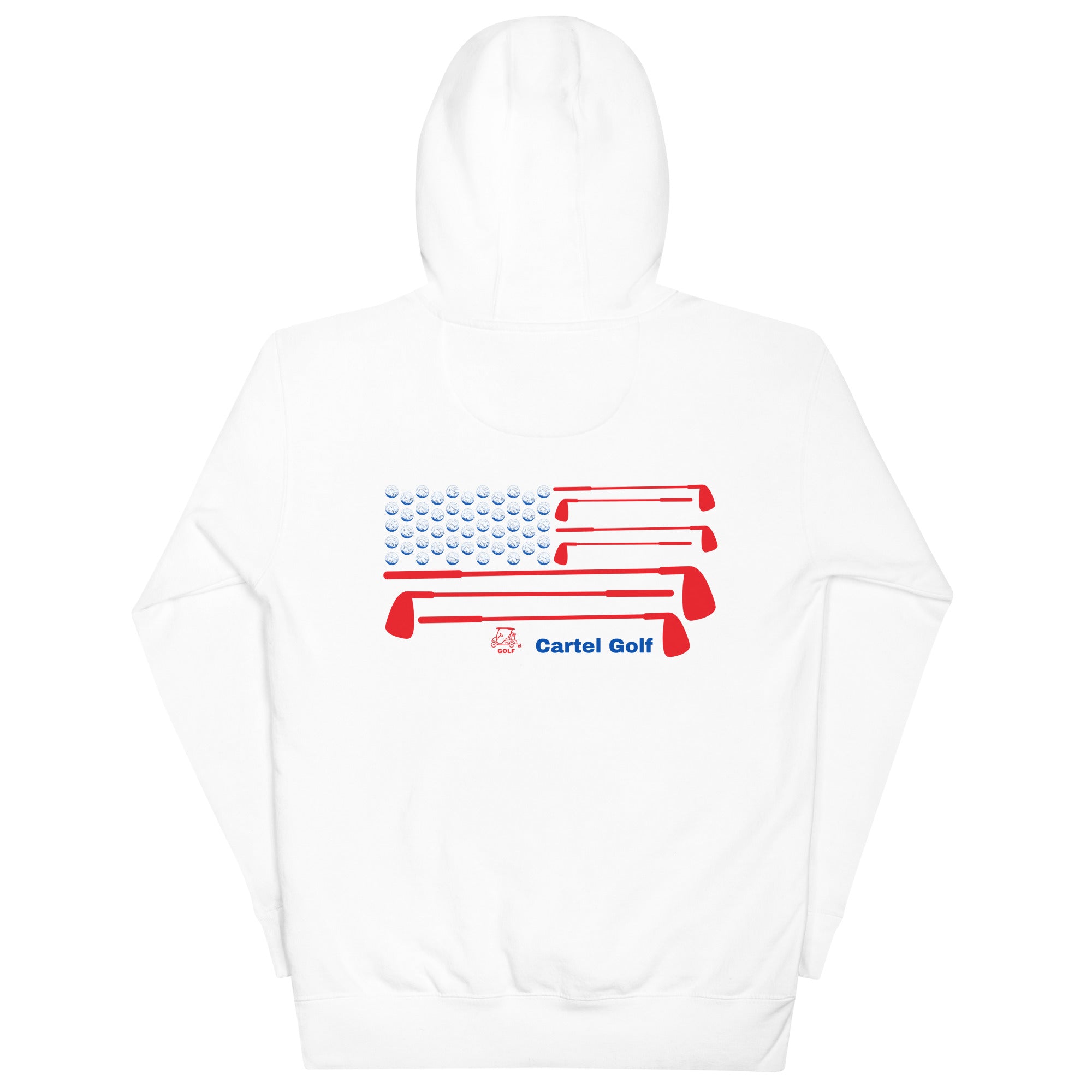 Unisex Hoodie "Cartel Golf USA"