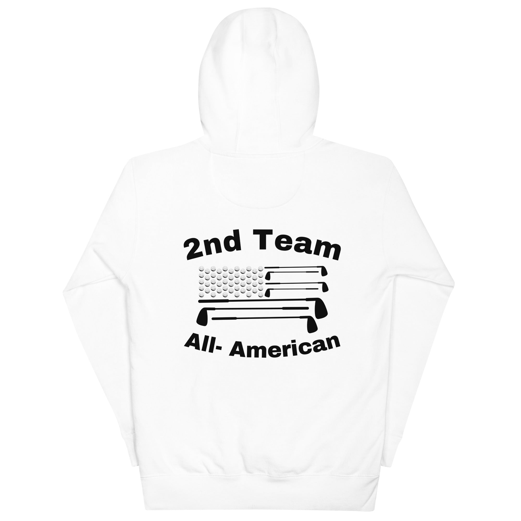 Unisex Hoodie  “2nd Team All-American”