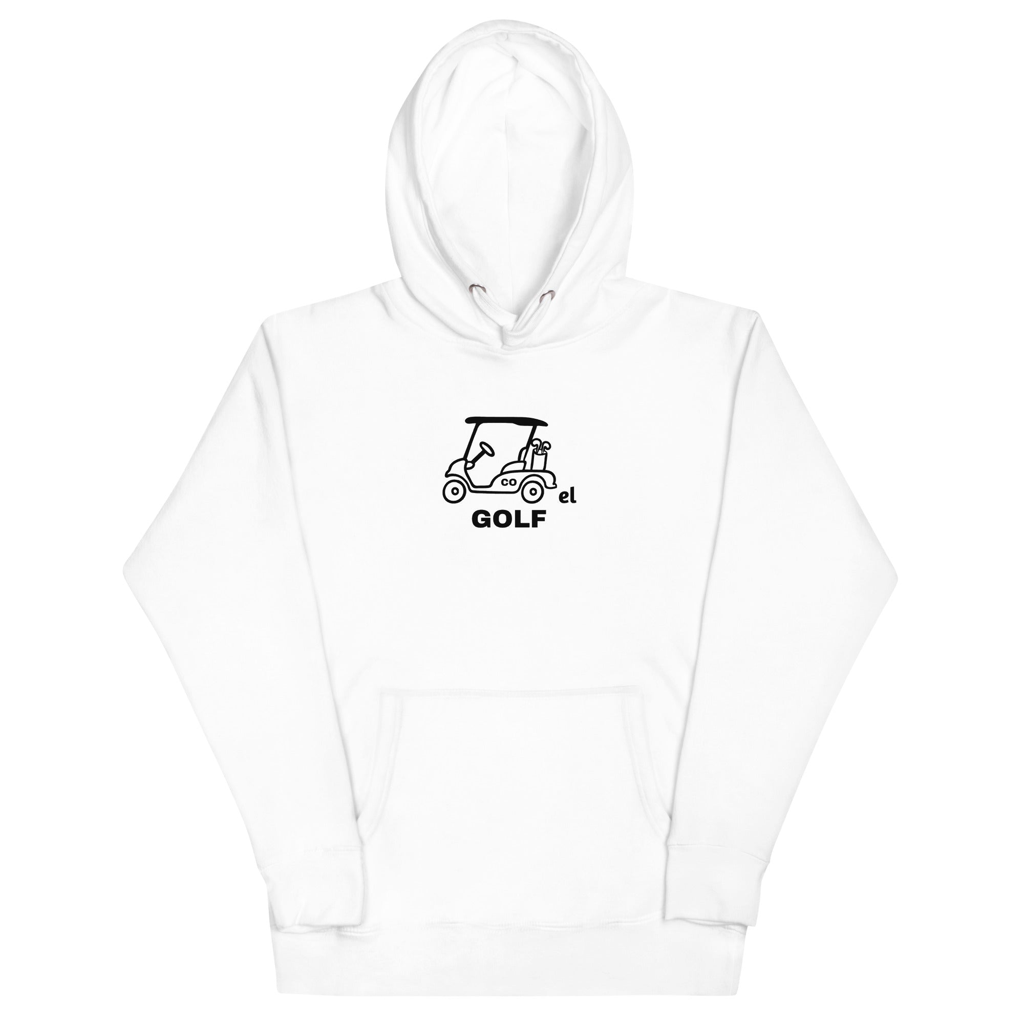 Unisex Hoodie "You know you get a stroke here, right?