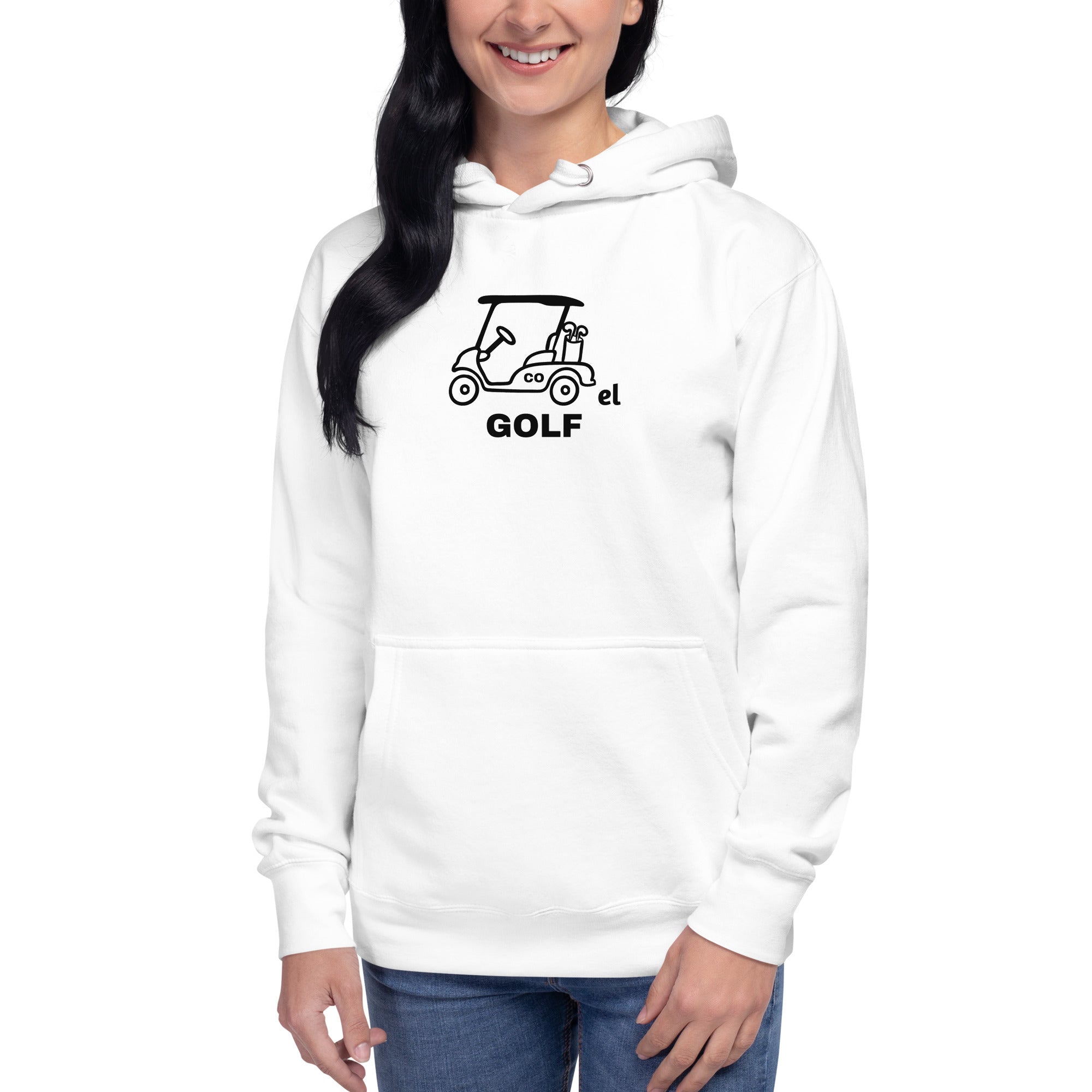 Unisex Hoodie”I play from the tips”