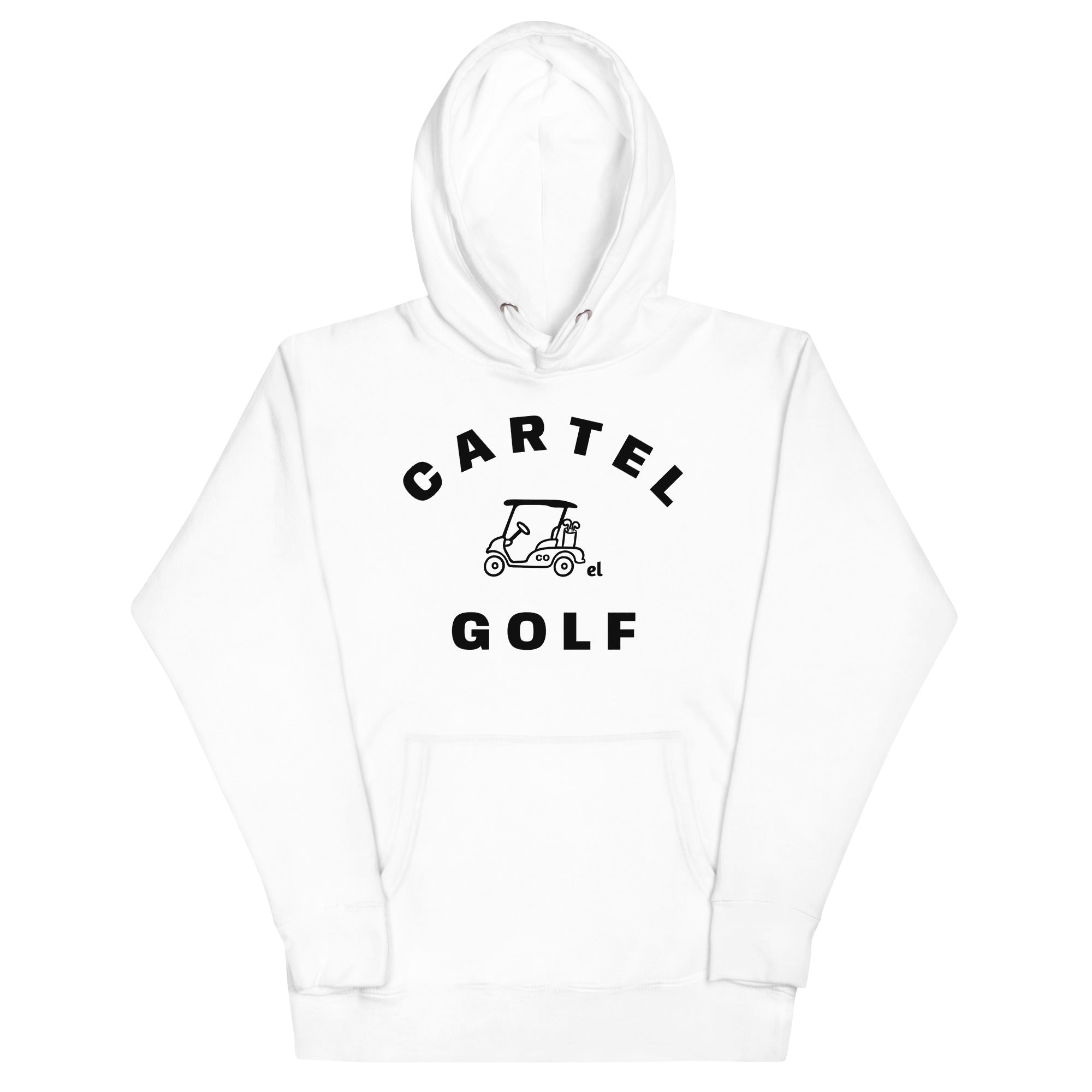 Unisex Hoodie "Cartel Golf"