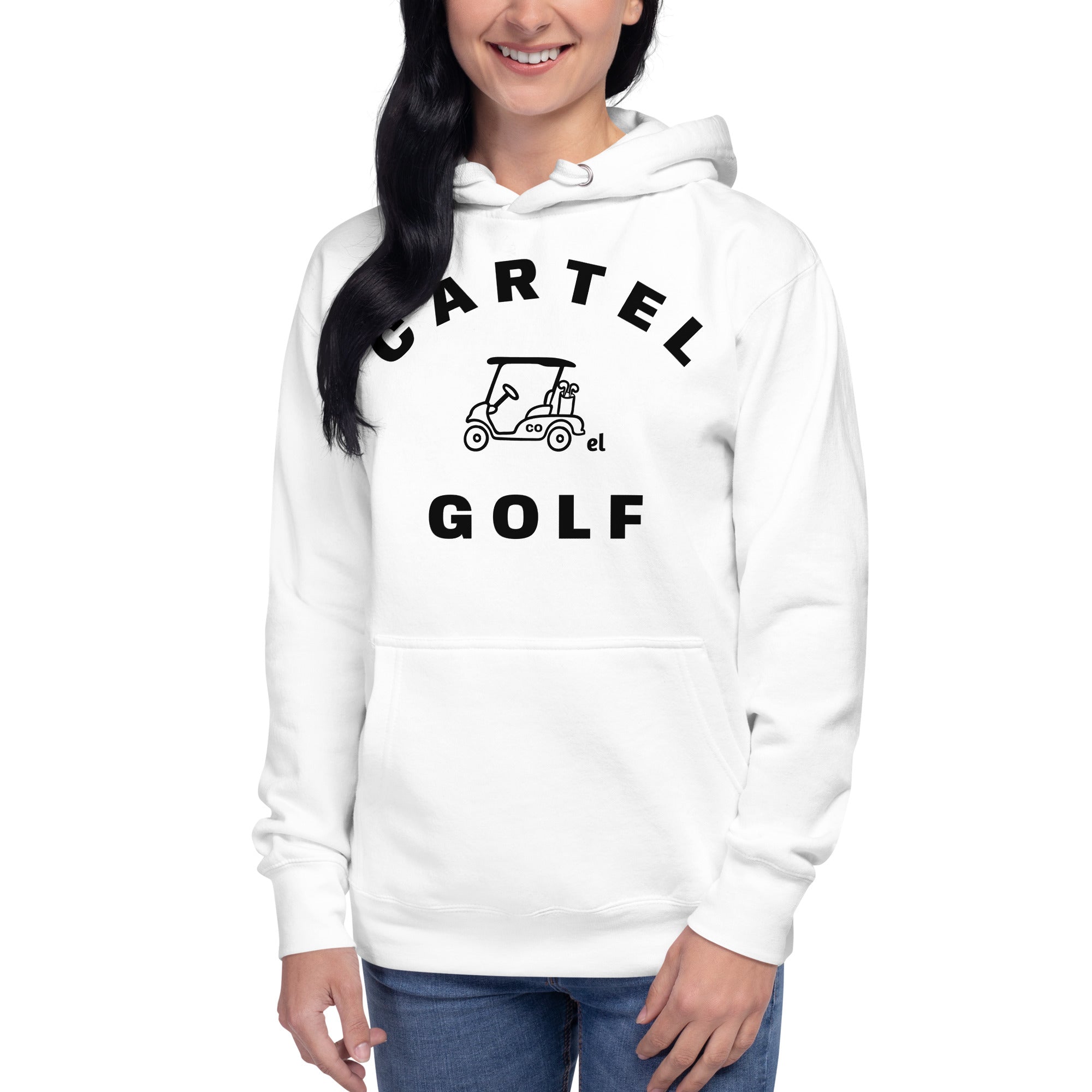 Unisex Hoodie "Cartel Golf"