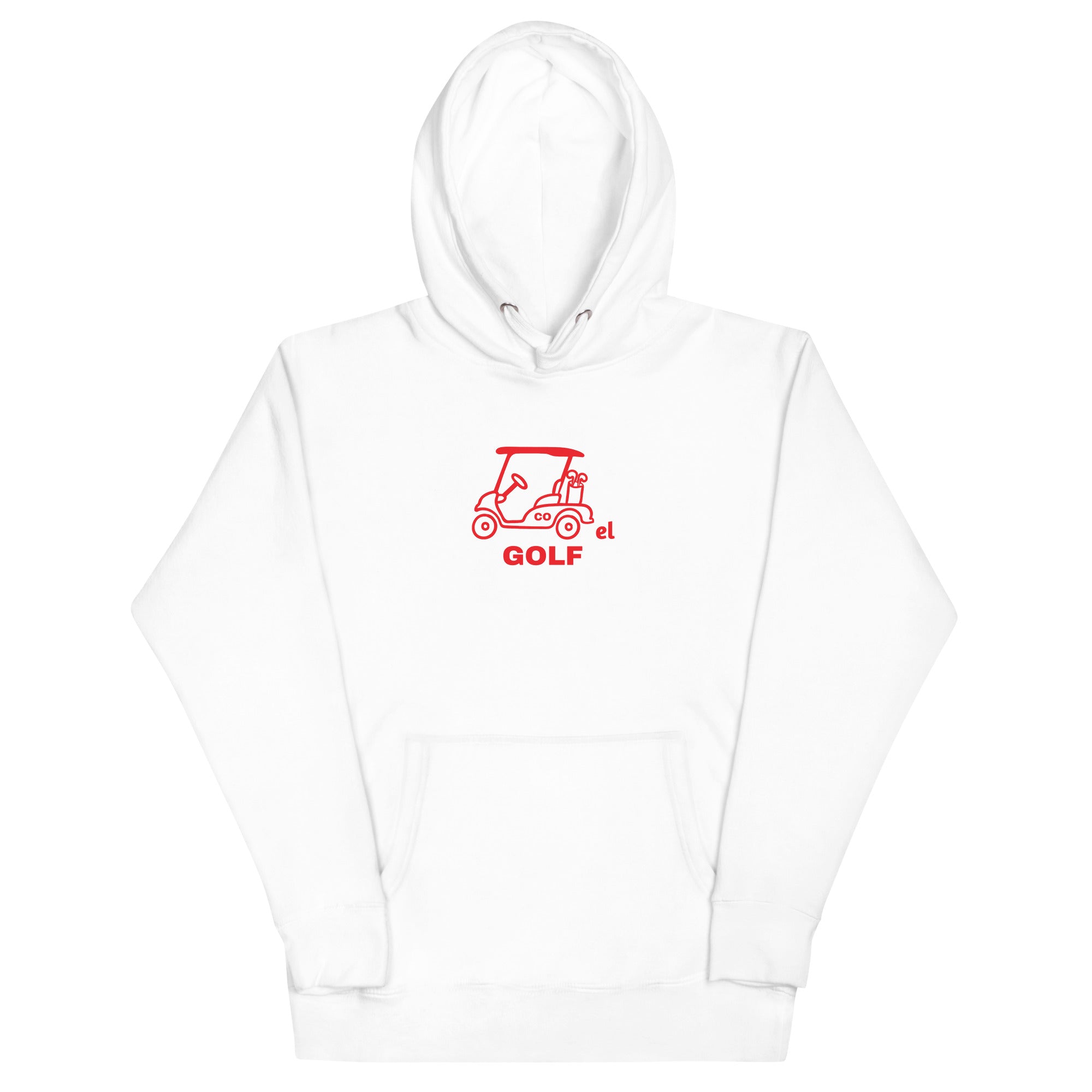 Unisex Hoodie "Cartel Golf USA"