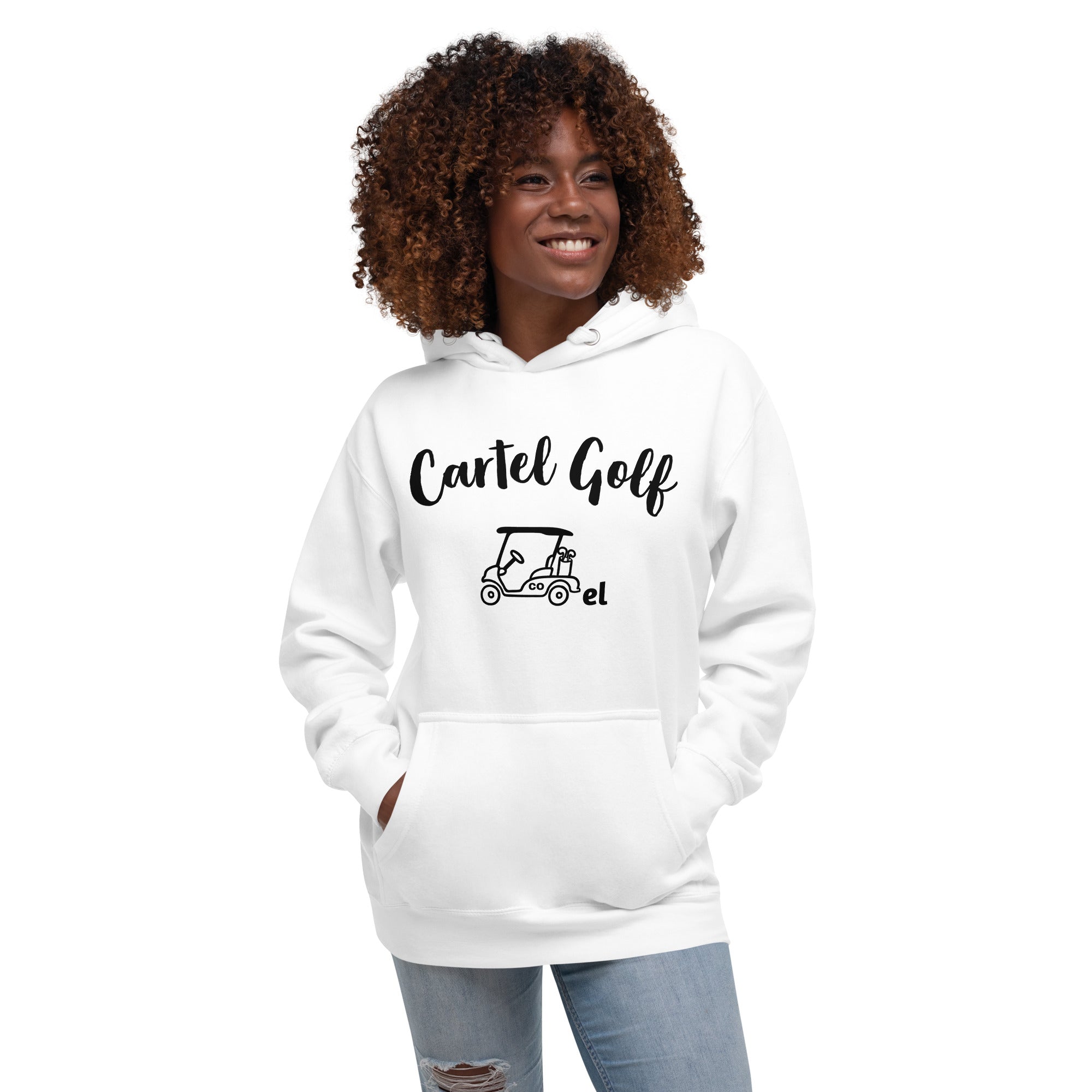 Unisex Hoodie "Cartel Golf"