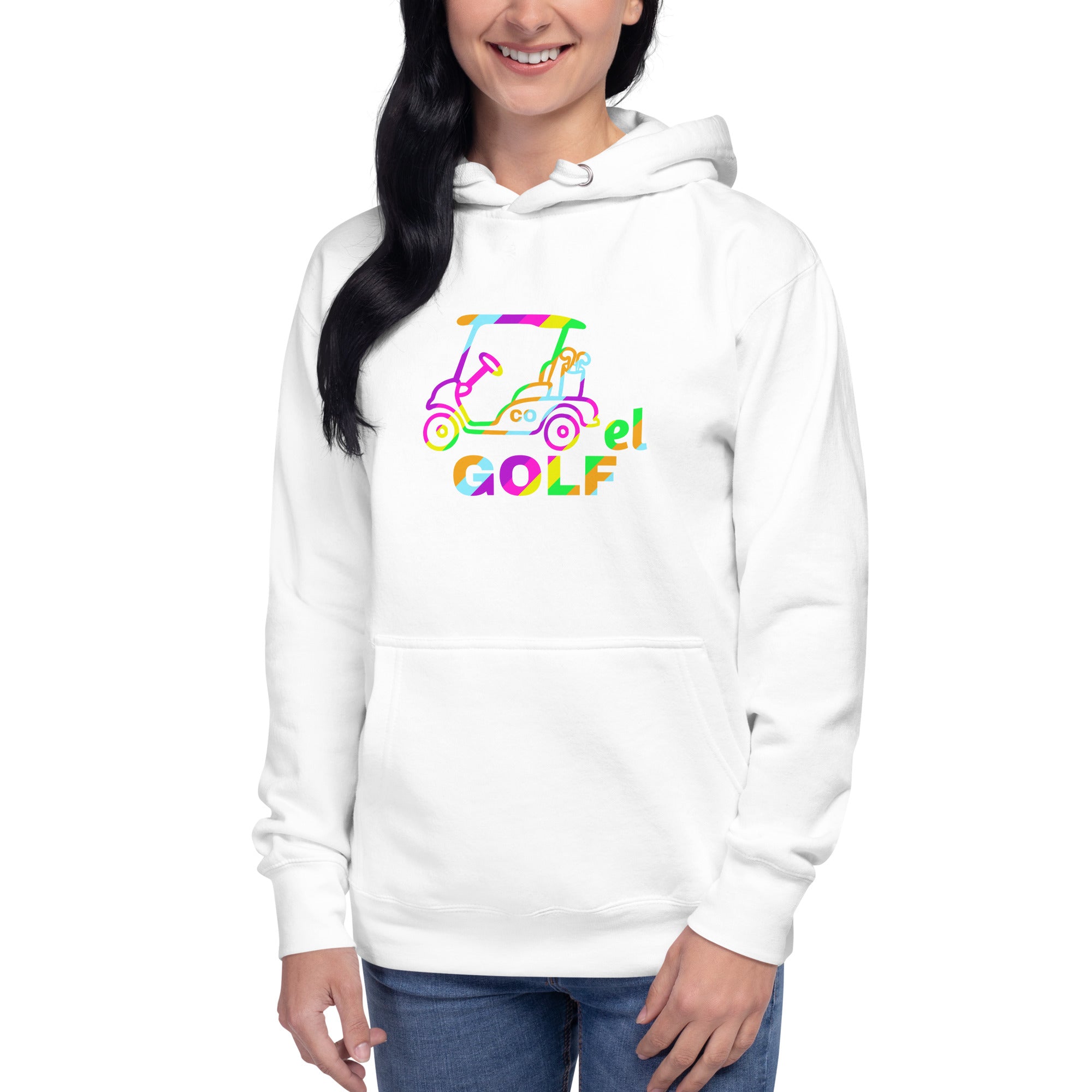 Unisex Hoodie "Cartel Golf Colorful"