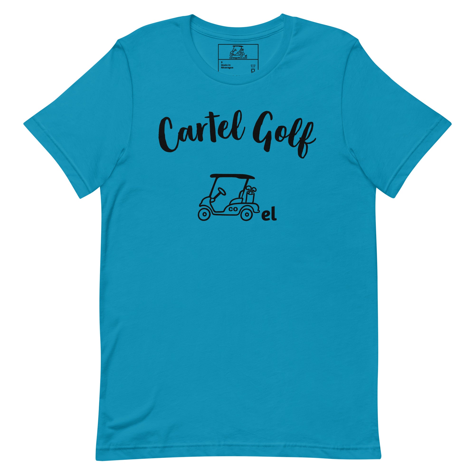 Unisex t-shirt "Cartel Golf"