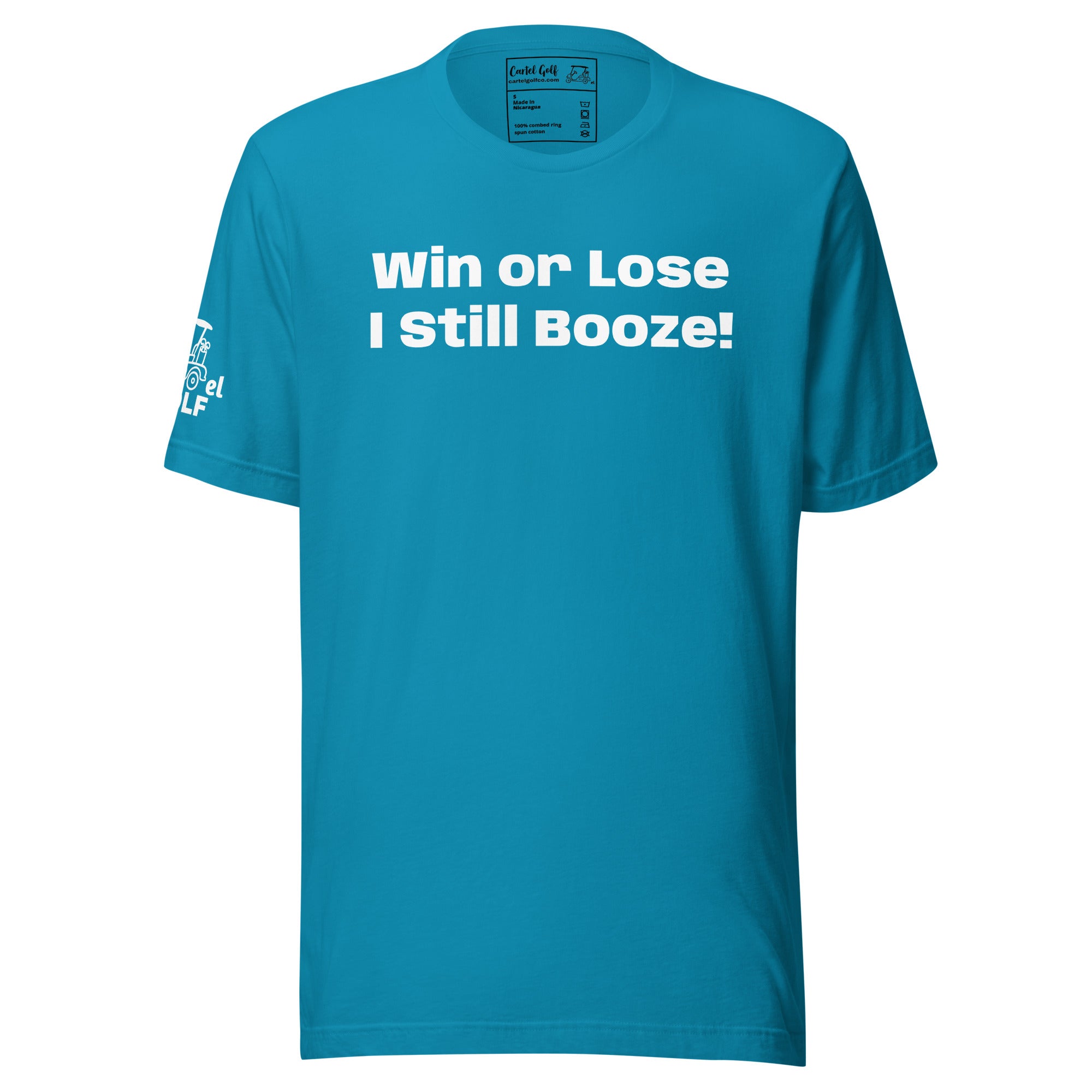 Unisex t-shirt "Win or Lose"