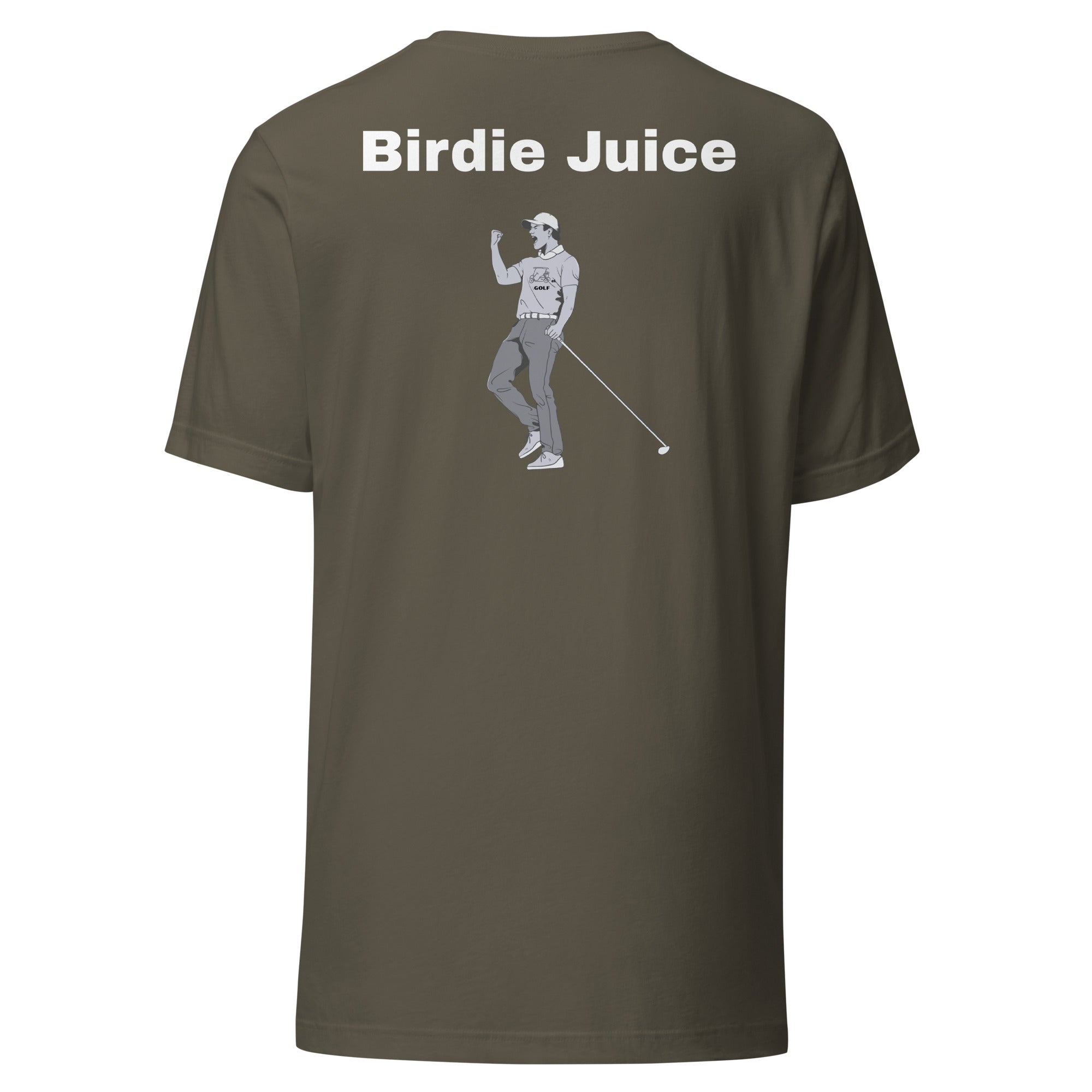 Unisex t-shirt "Birdie Juice"