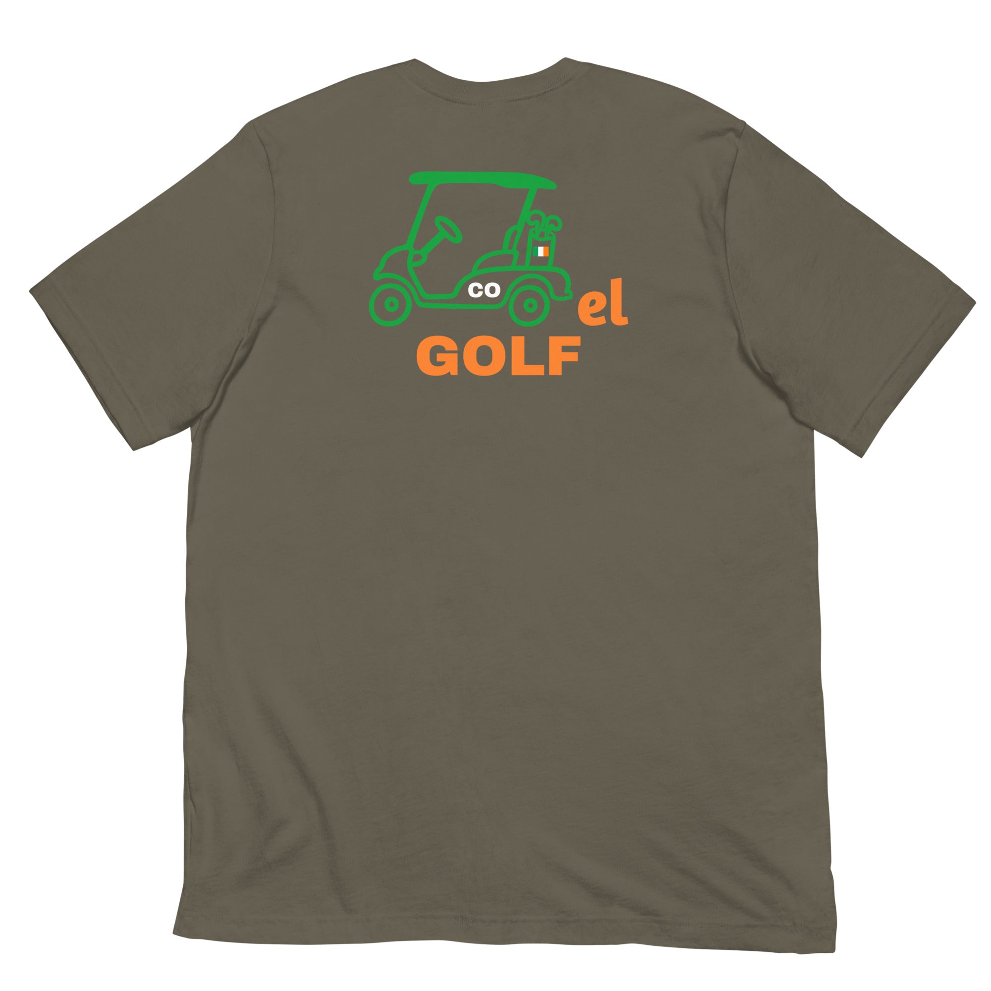 Unisex t-shirt "Cartel Golf Irish"