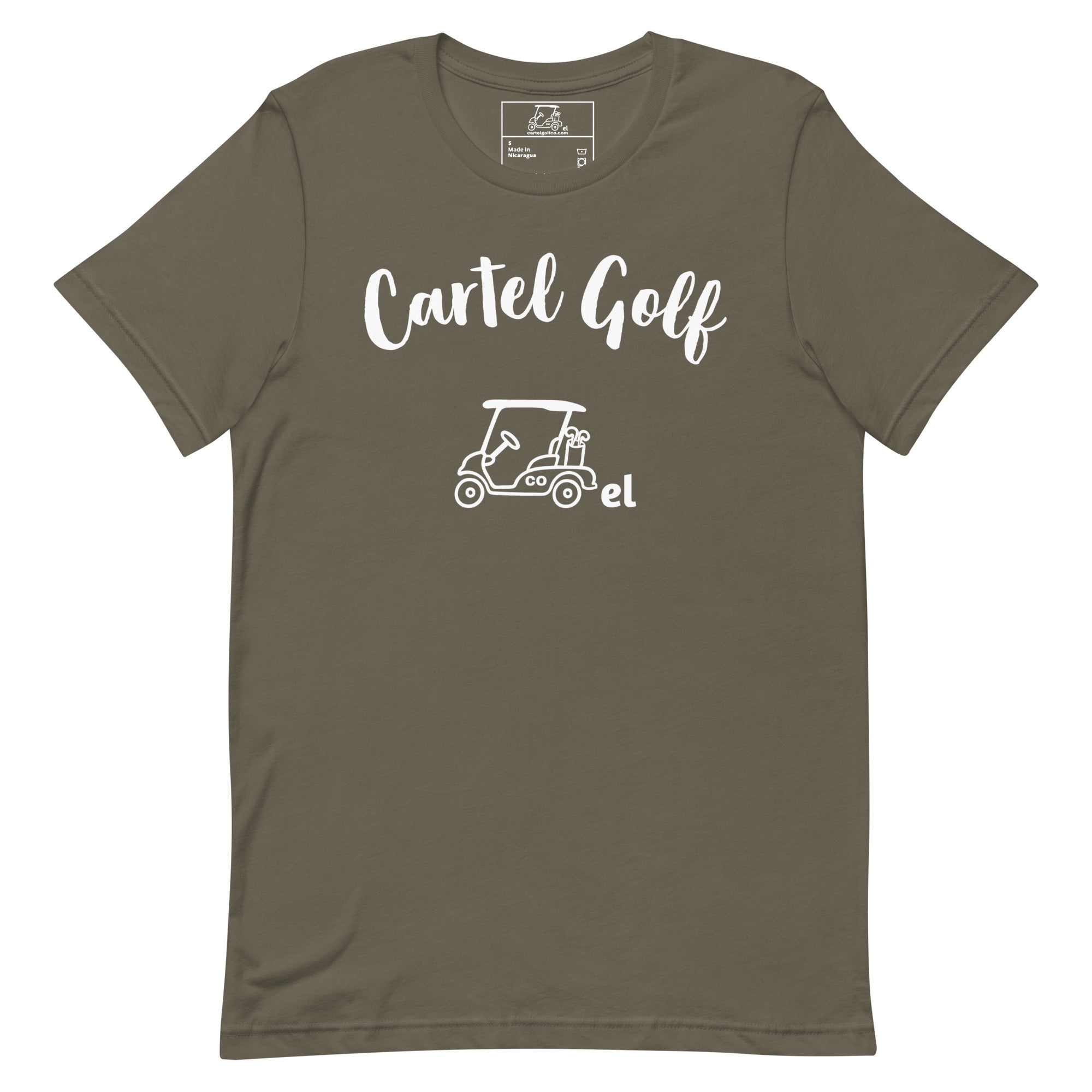 Unisex t-shirt "Cartel Golf"