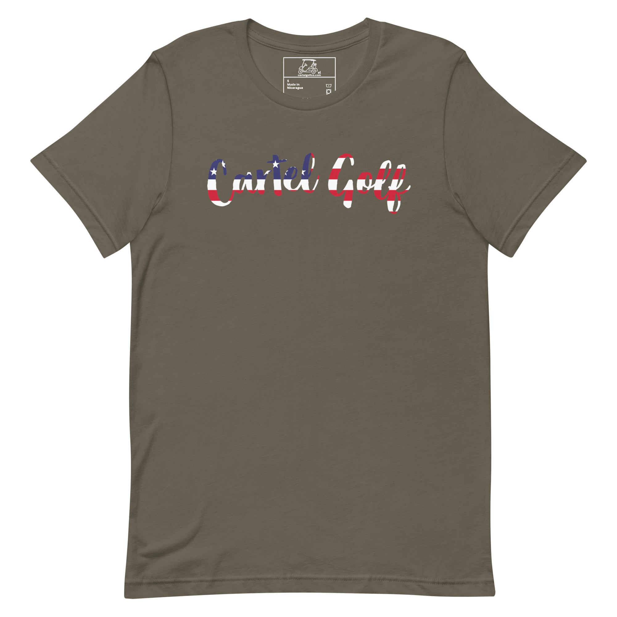 Unisex t-shirt "Cartel Golf USA"