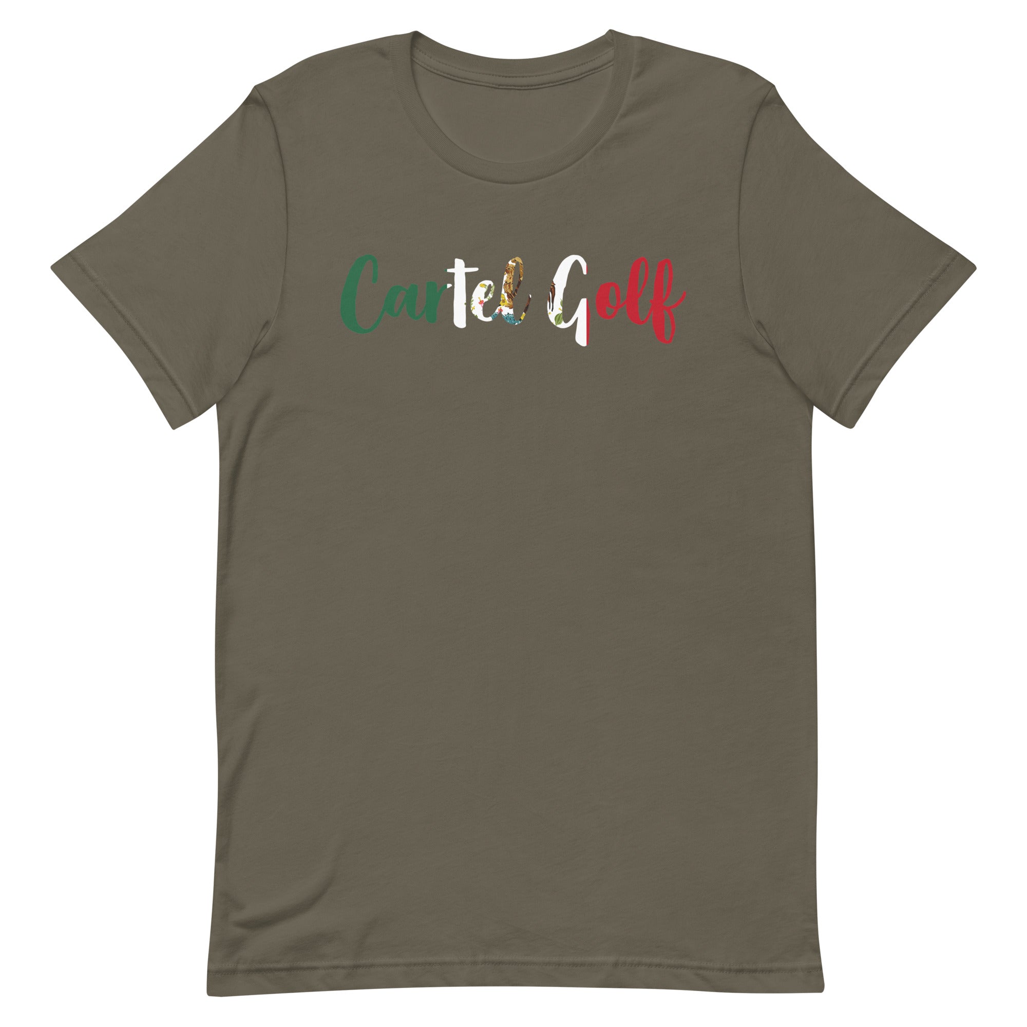 Unisex t-shirt "Cartel Golf Mexico"