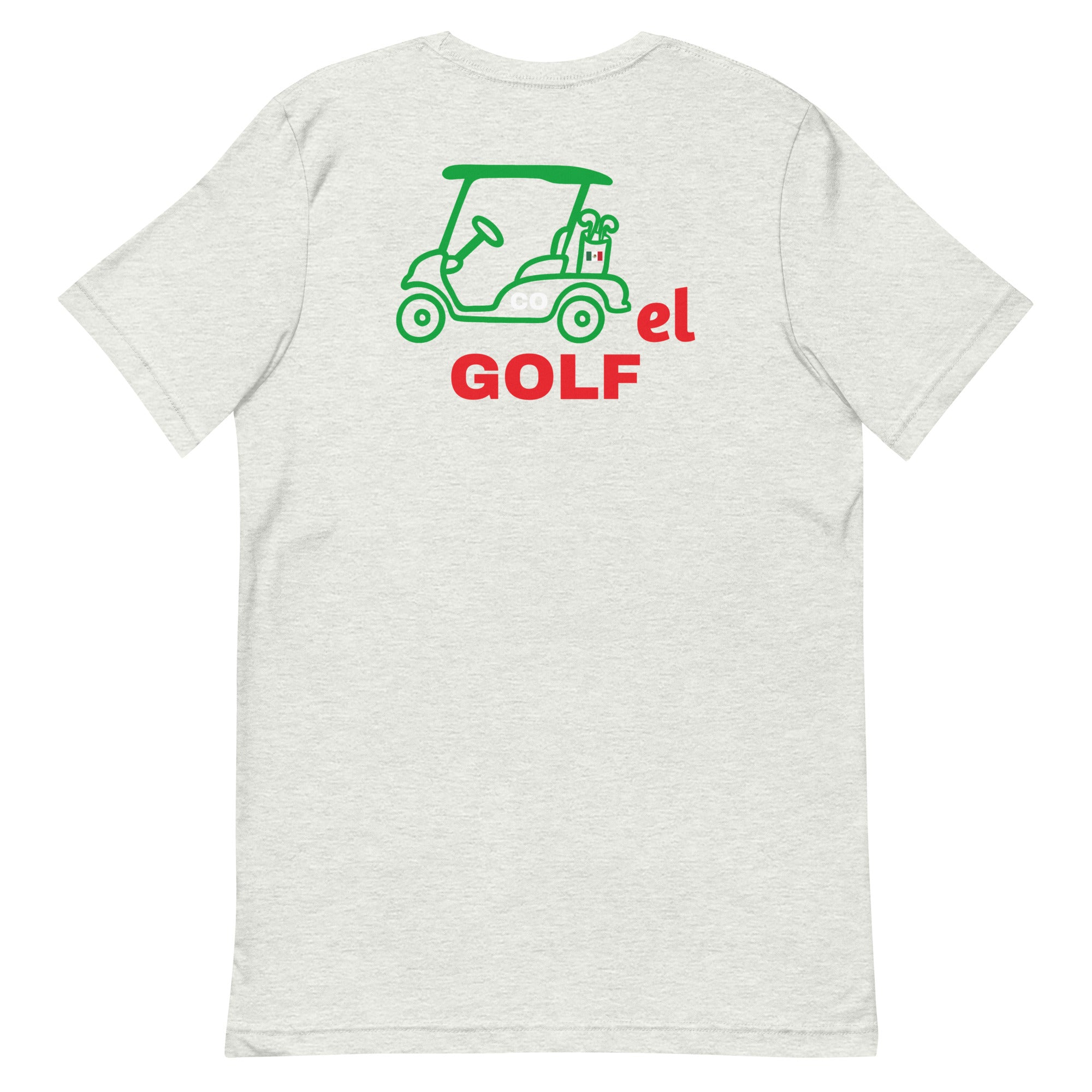 Unisex t-shirt "Cartel Golf Mexico"