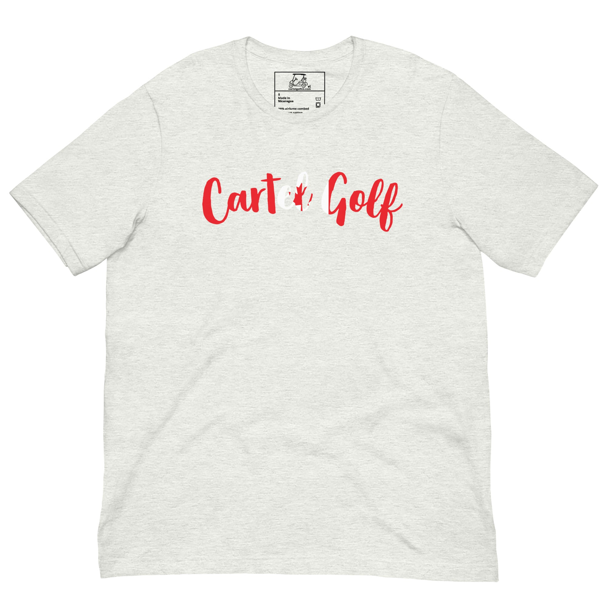 Unisex t-shirt "Cartel Golf Canada"