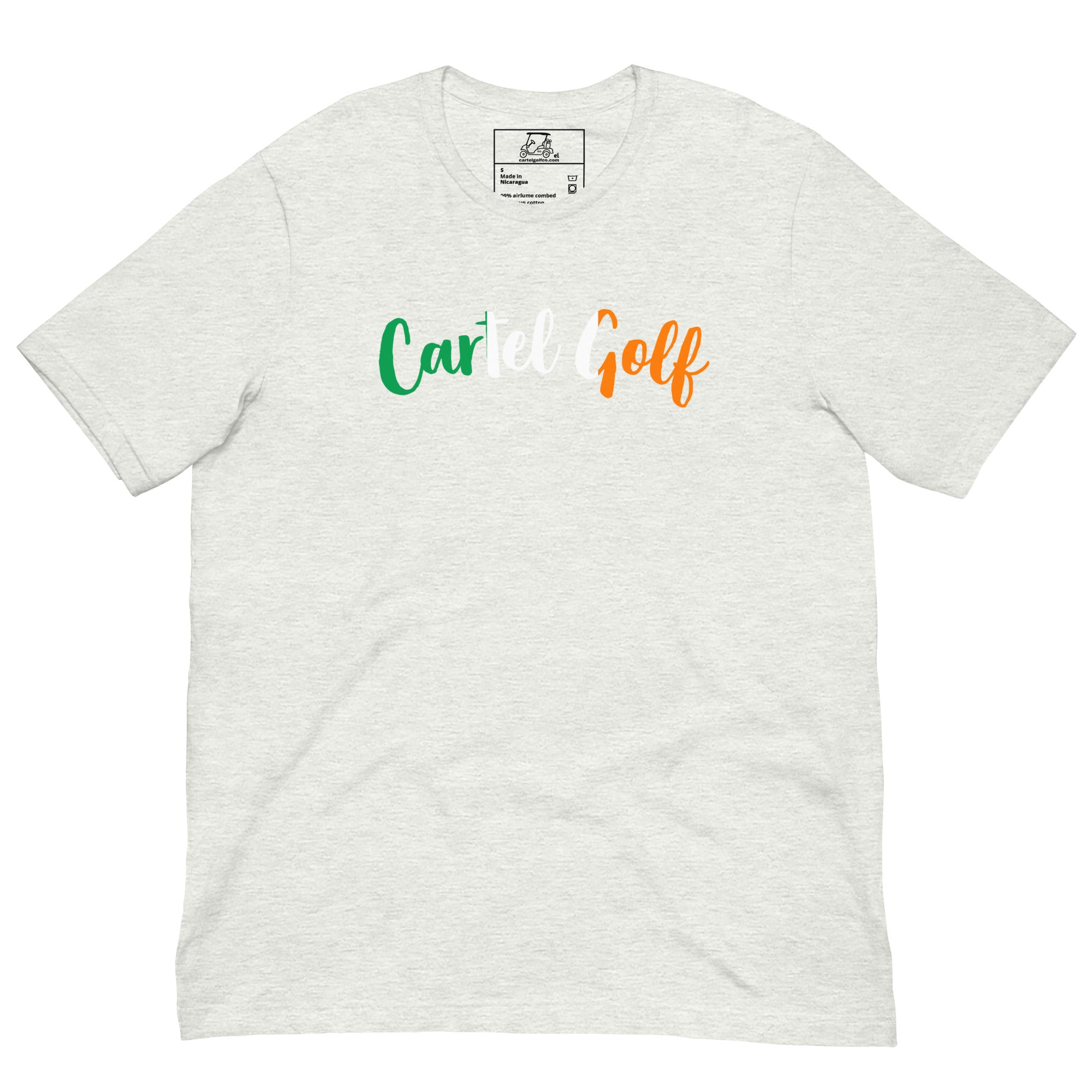 Unisex t-shirt "Cartel Golf Irish"