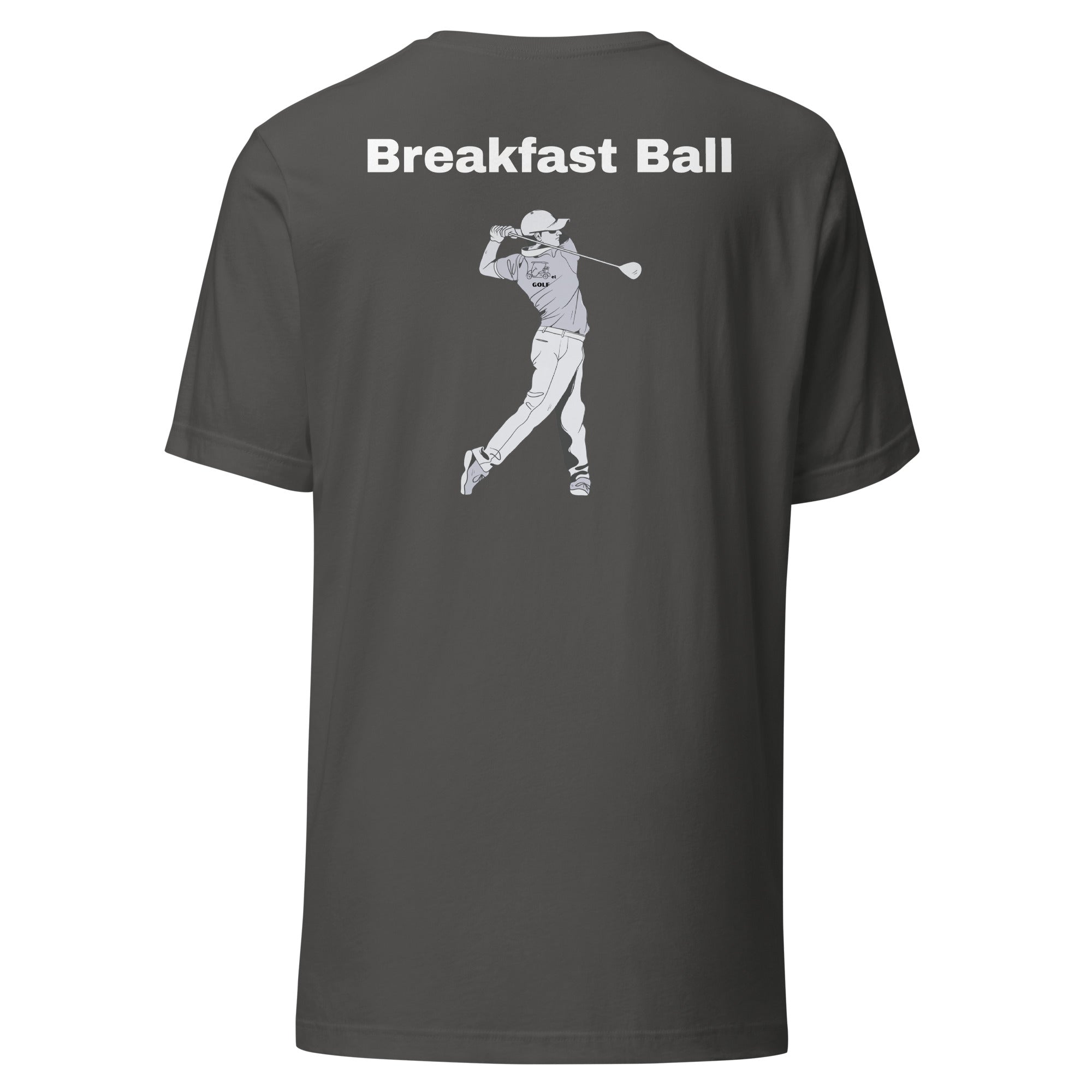 Unisex t-shirt "Breakfast Ball"