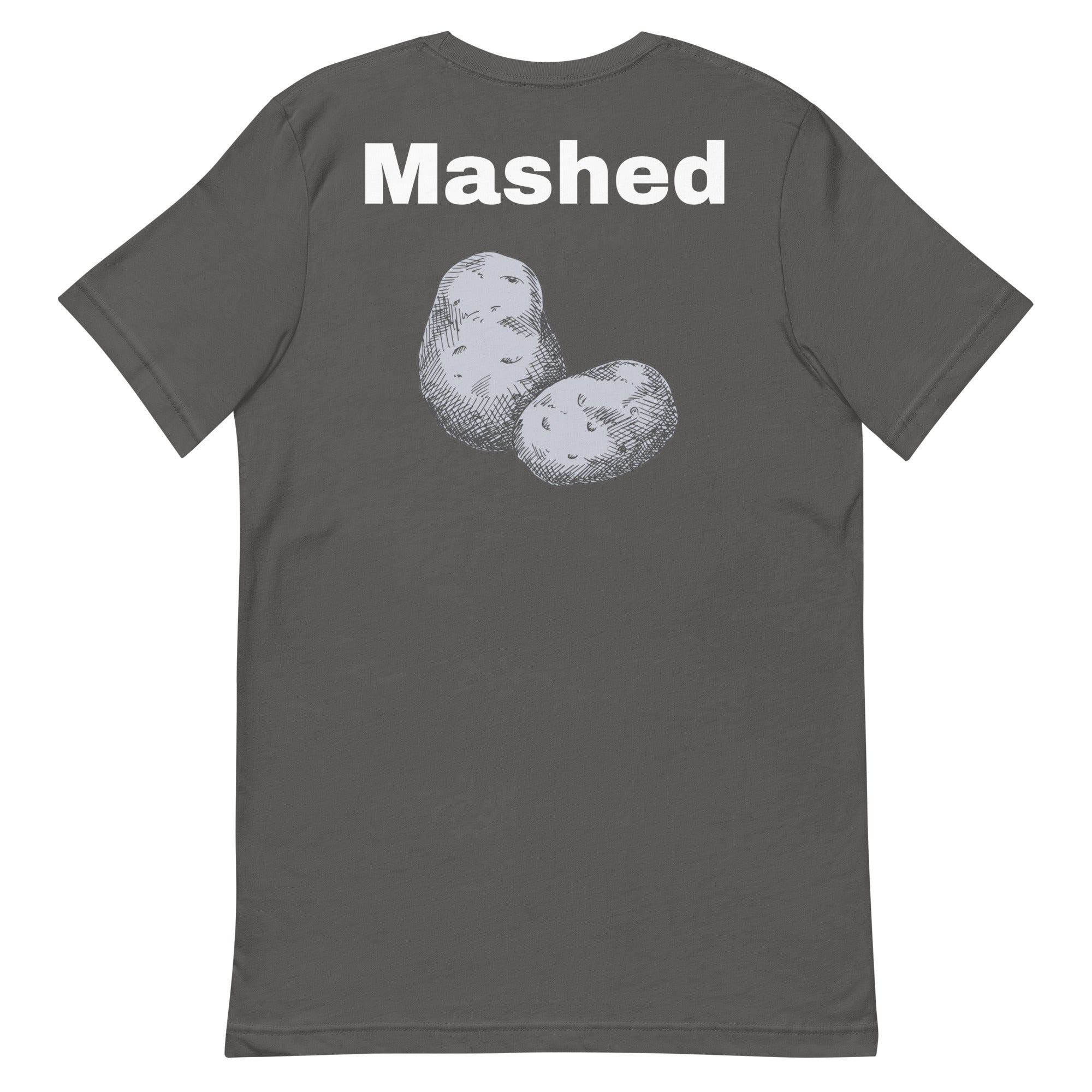 Unisex t-shirt "Mashed Potatoes"