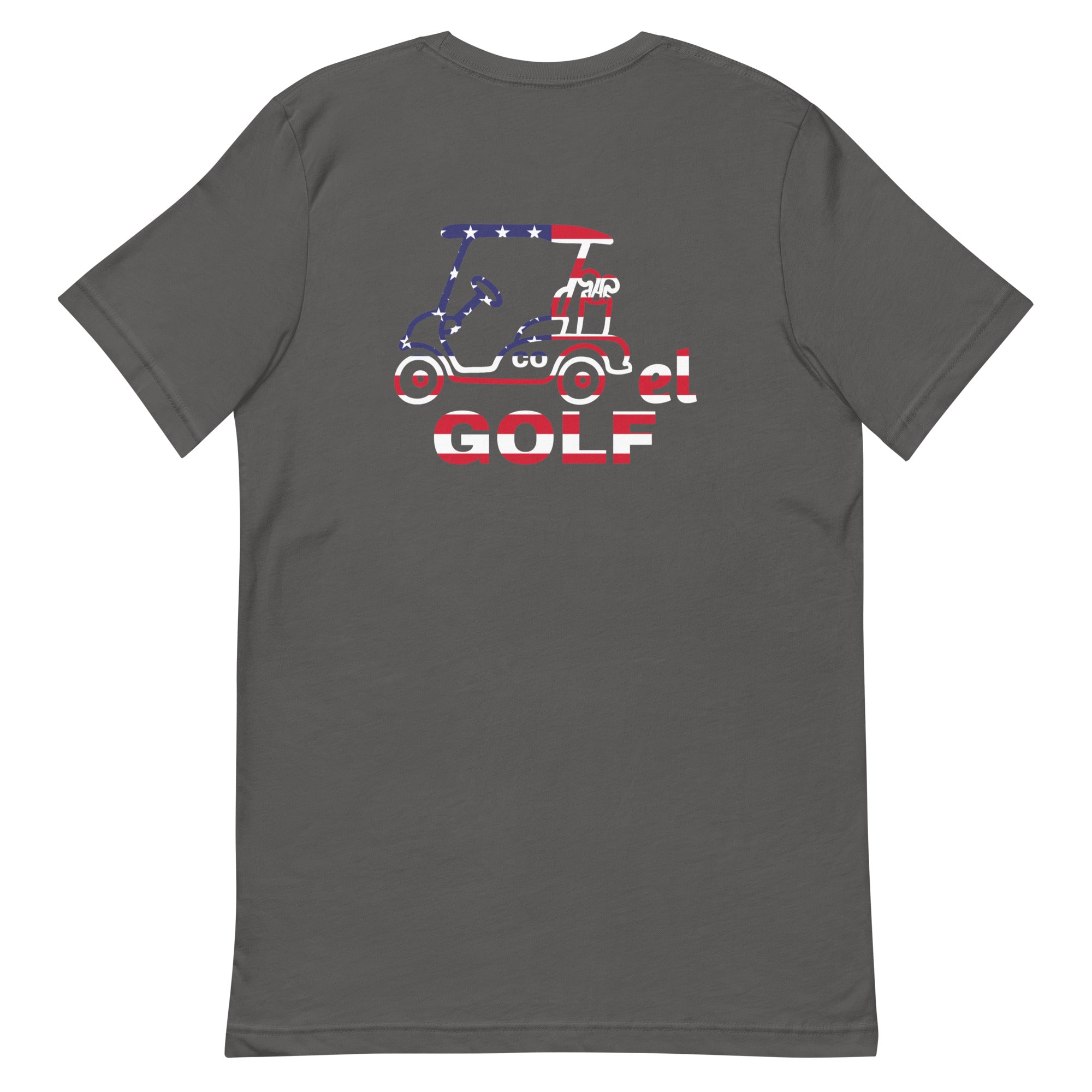 Unisex t-shirt "Cartel Golf USA"