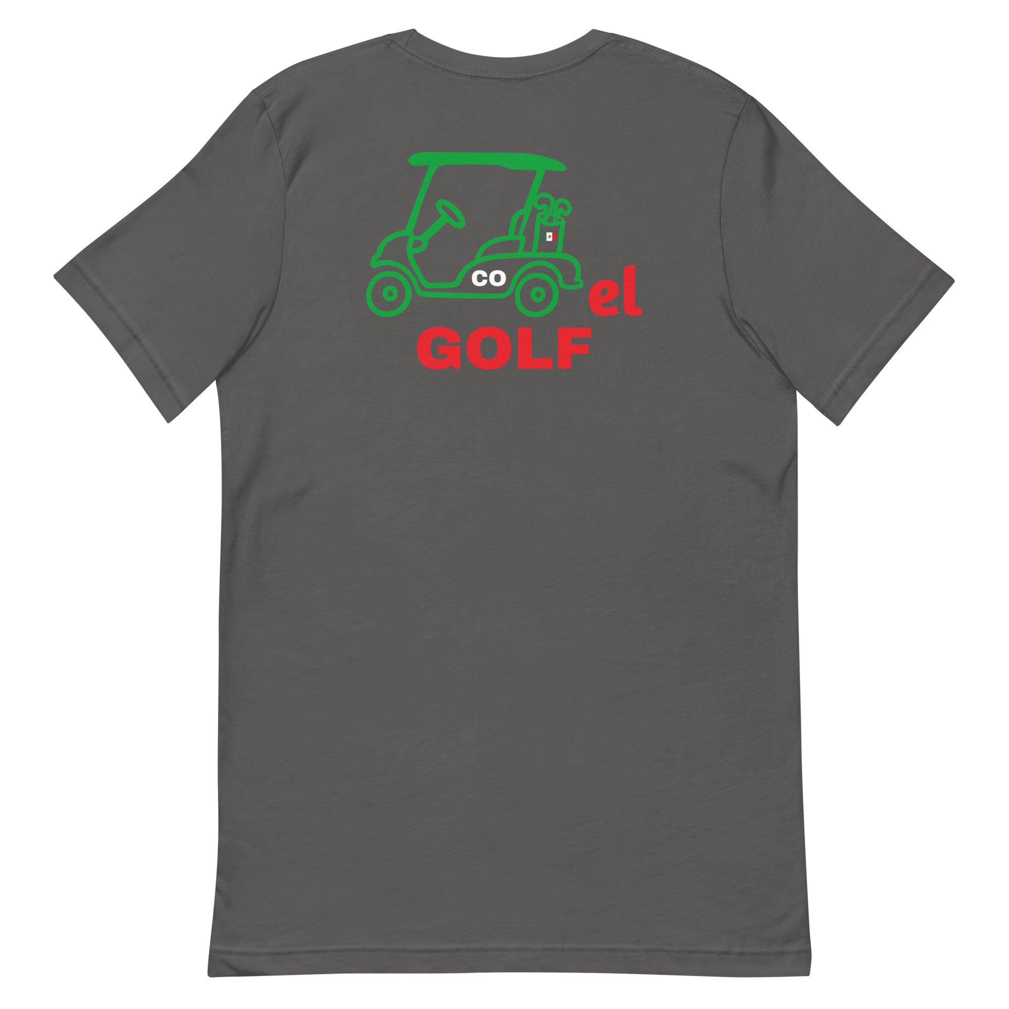 Unisex t-shirt "Cartel Golf Mexico"