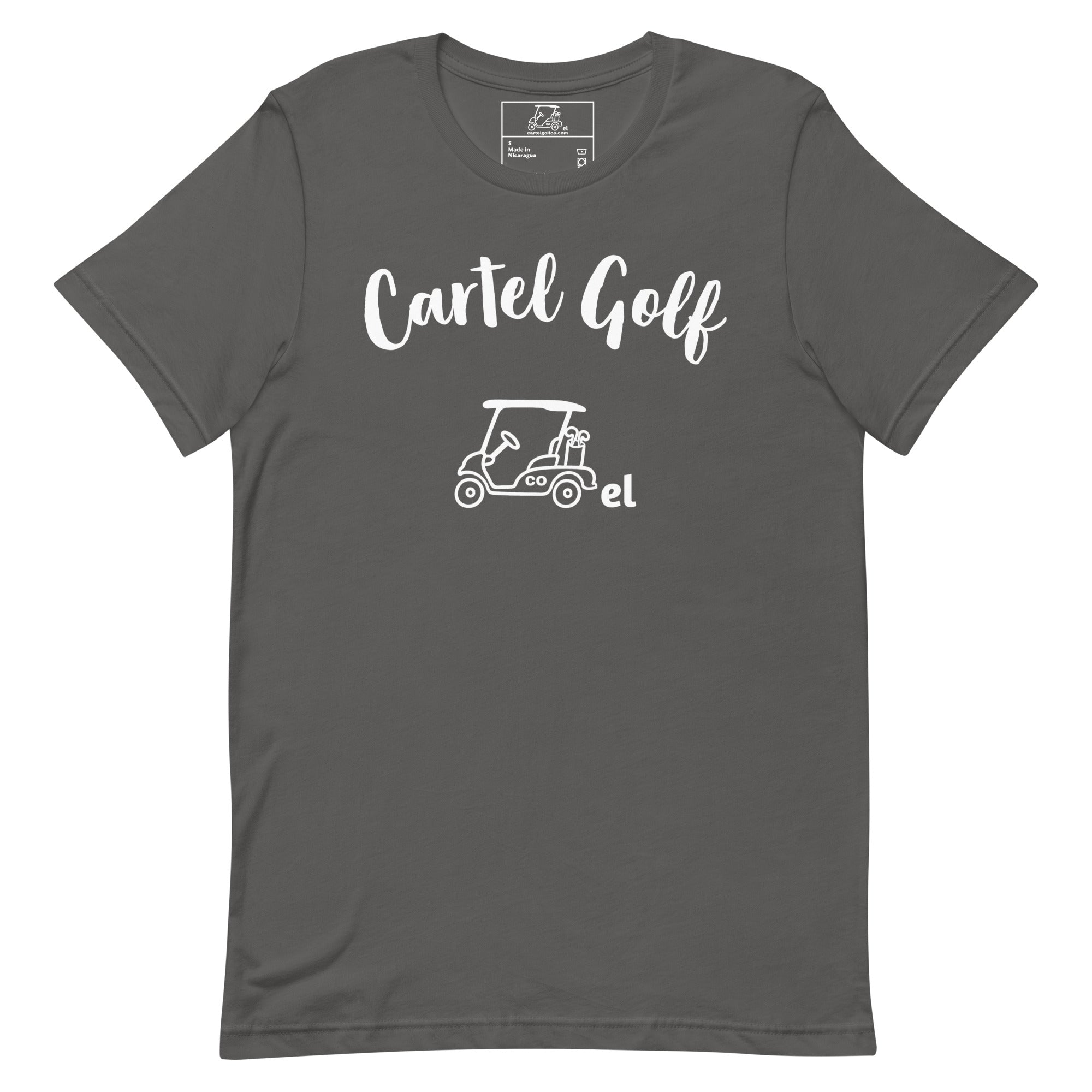 Unisex t-shirt "Cartel Golf"