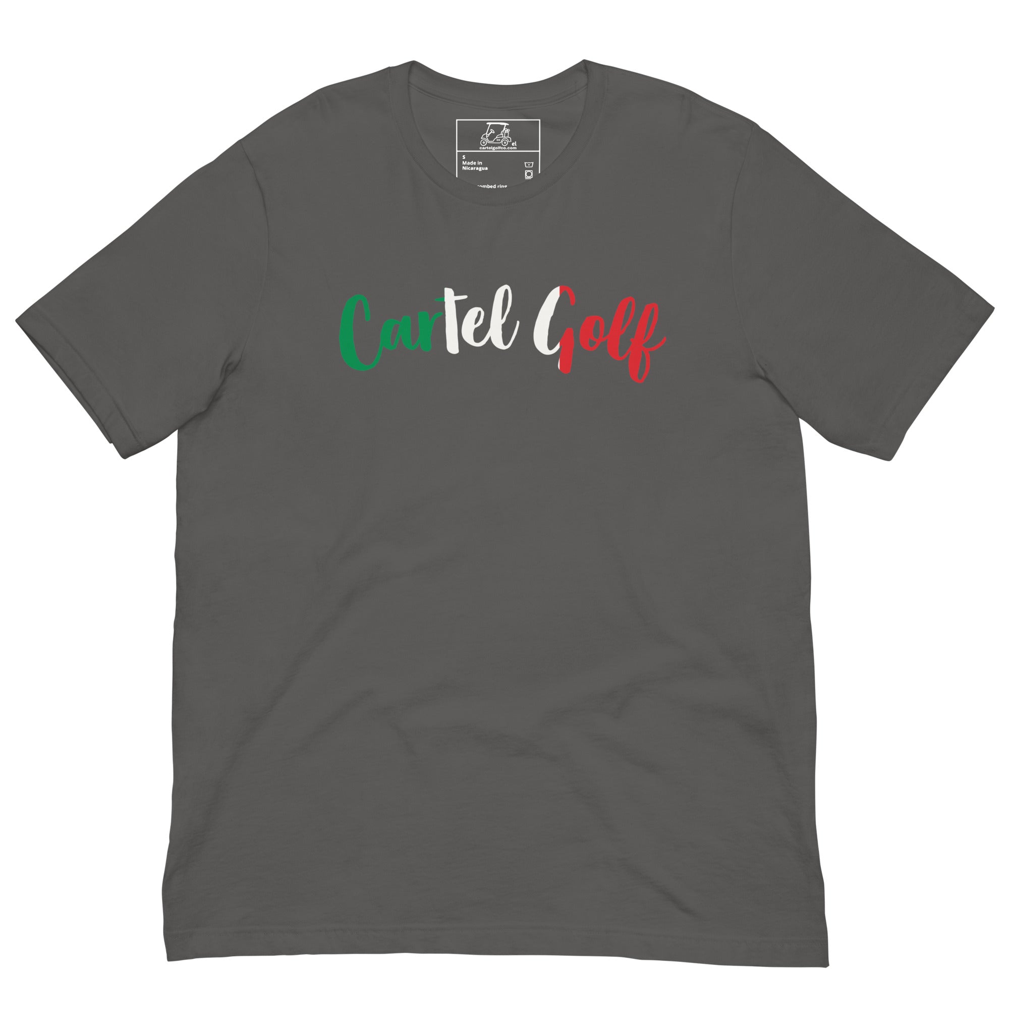 Unisex t-shirt "Cartel Golf Italian"