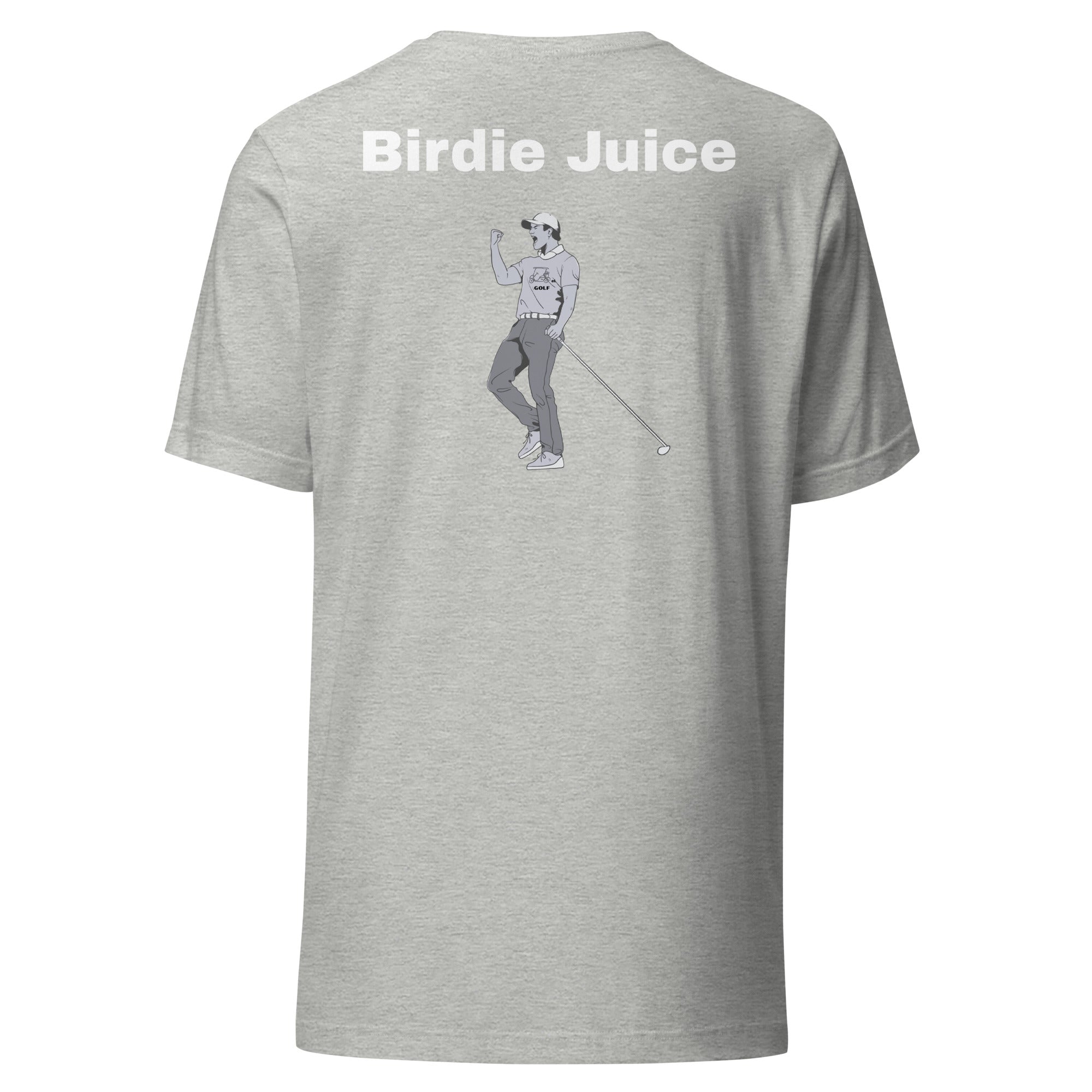 Unisex t-shirt "Birdie Juice"