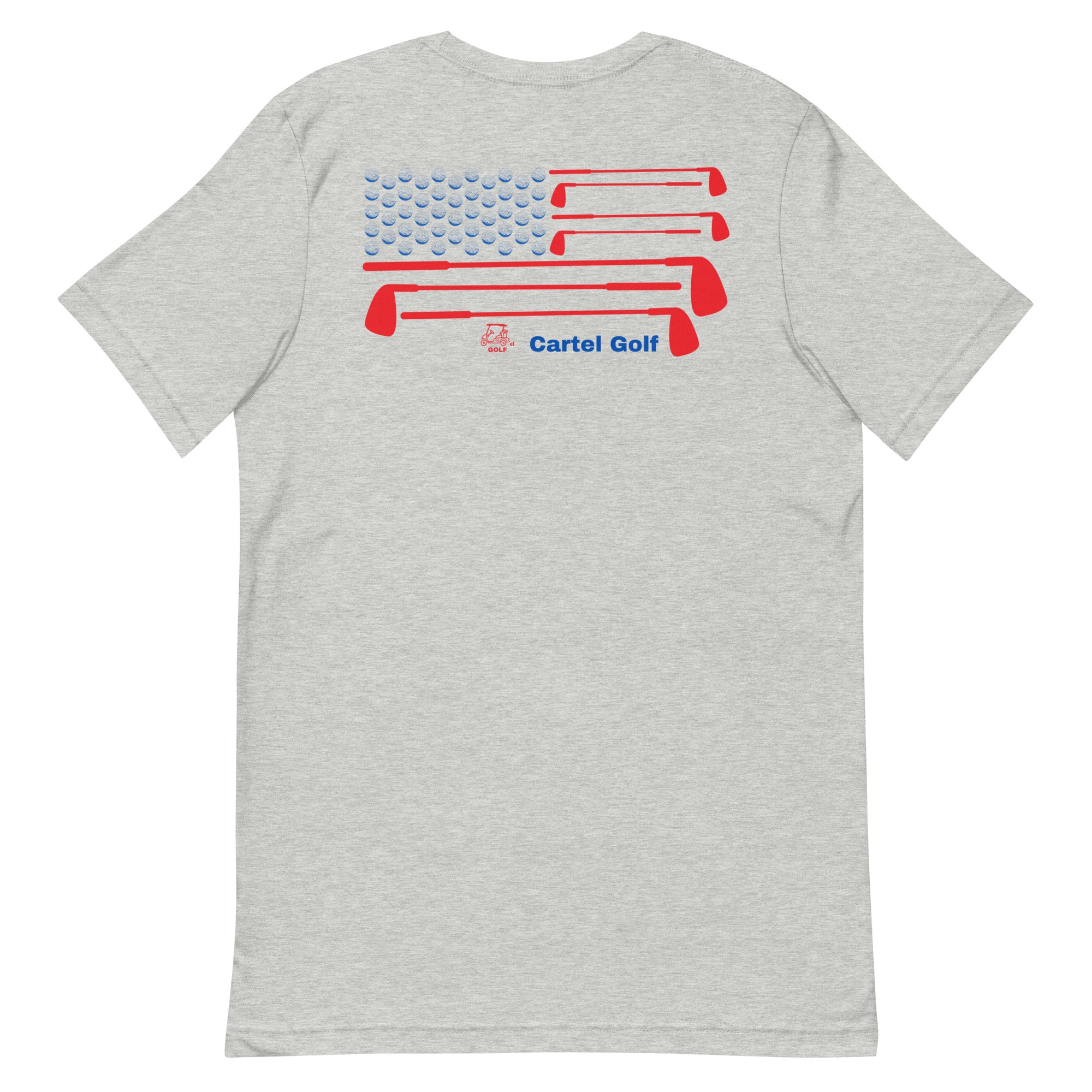 Unisex t-shirt "Cartel Golf USA"