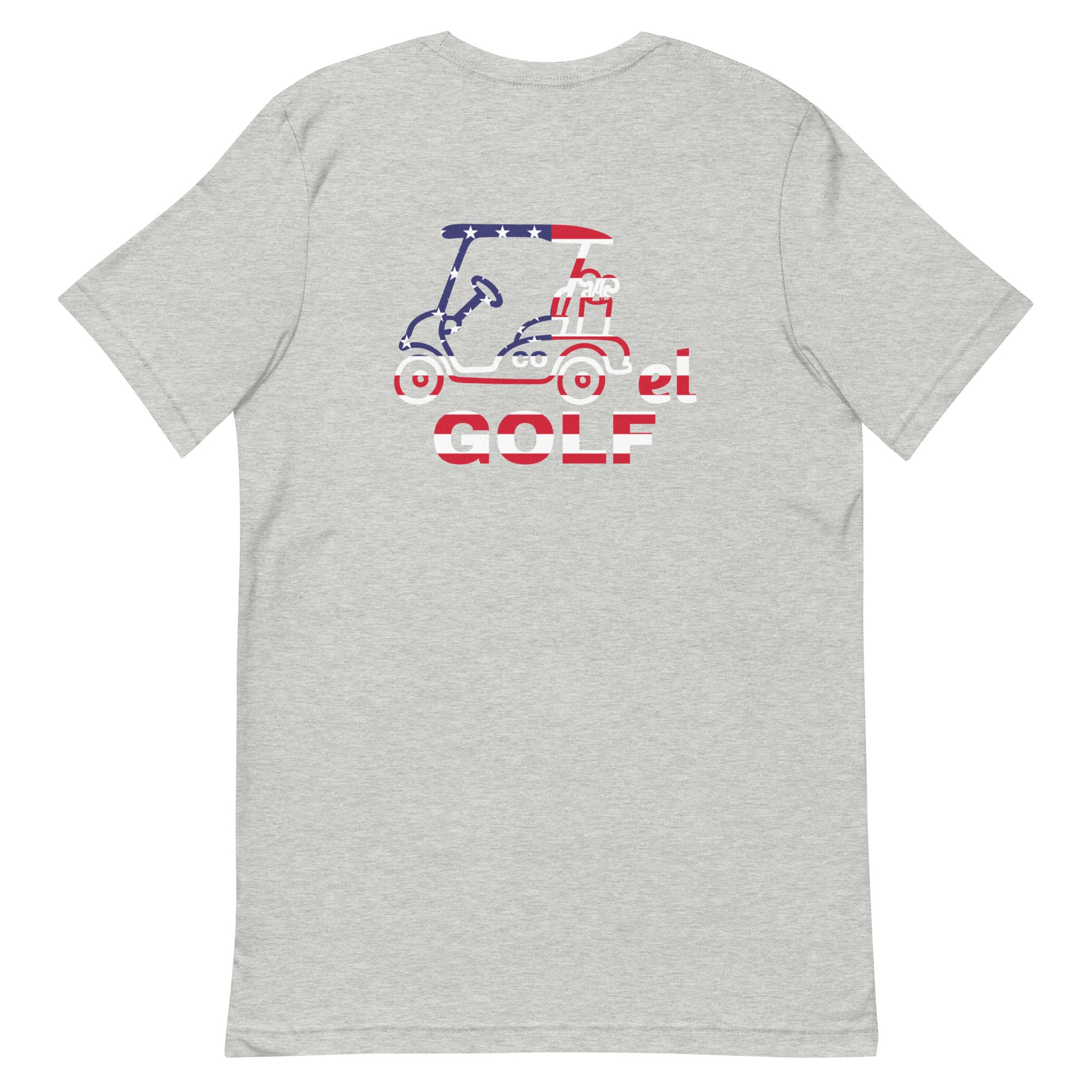 Unisex t-shirt "Cartel Golf USA"