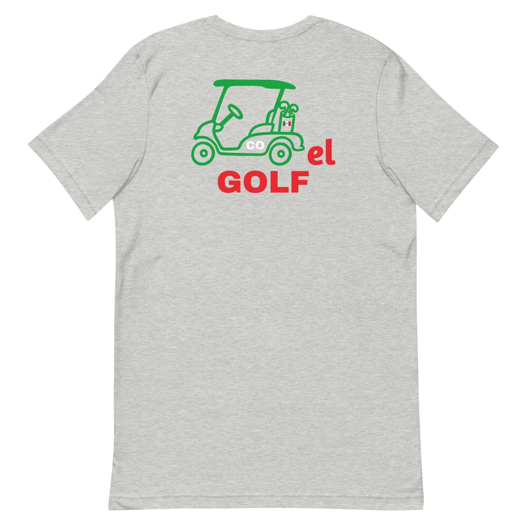 Unisex t-shirt "Cartel Golf Mexico"