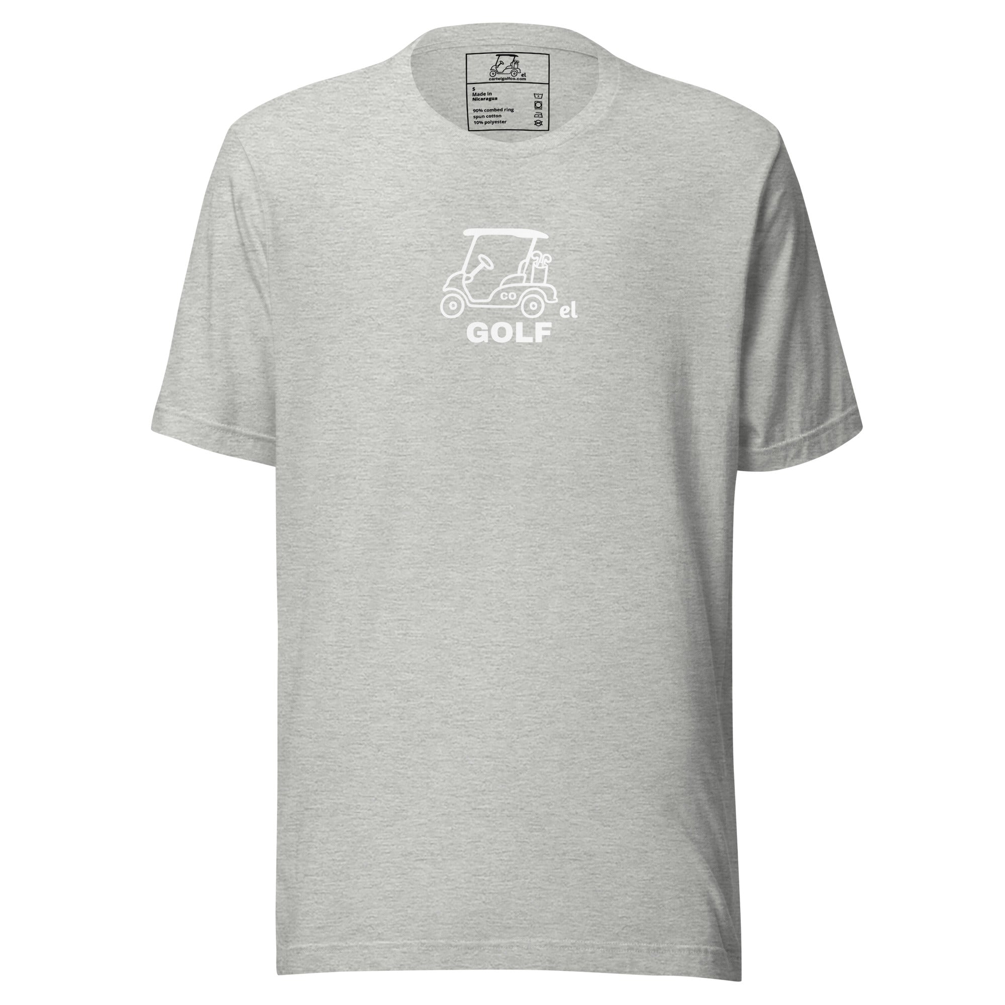 Unisex t-shirt "Golf is 100% Vegan"