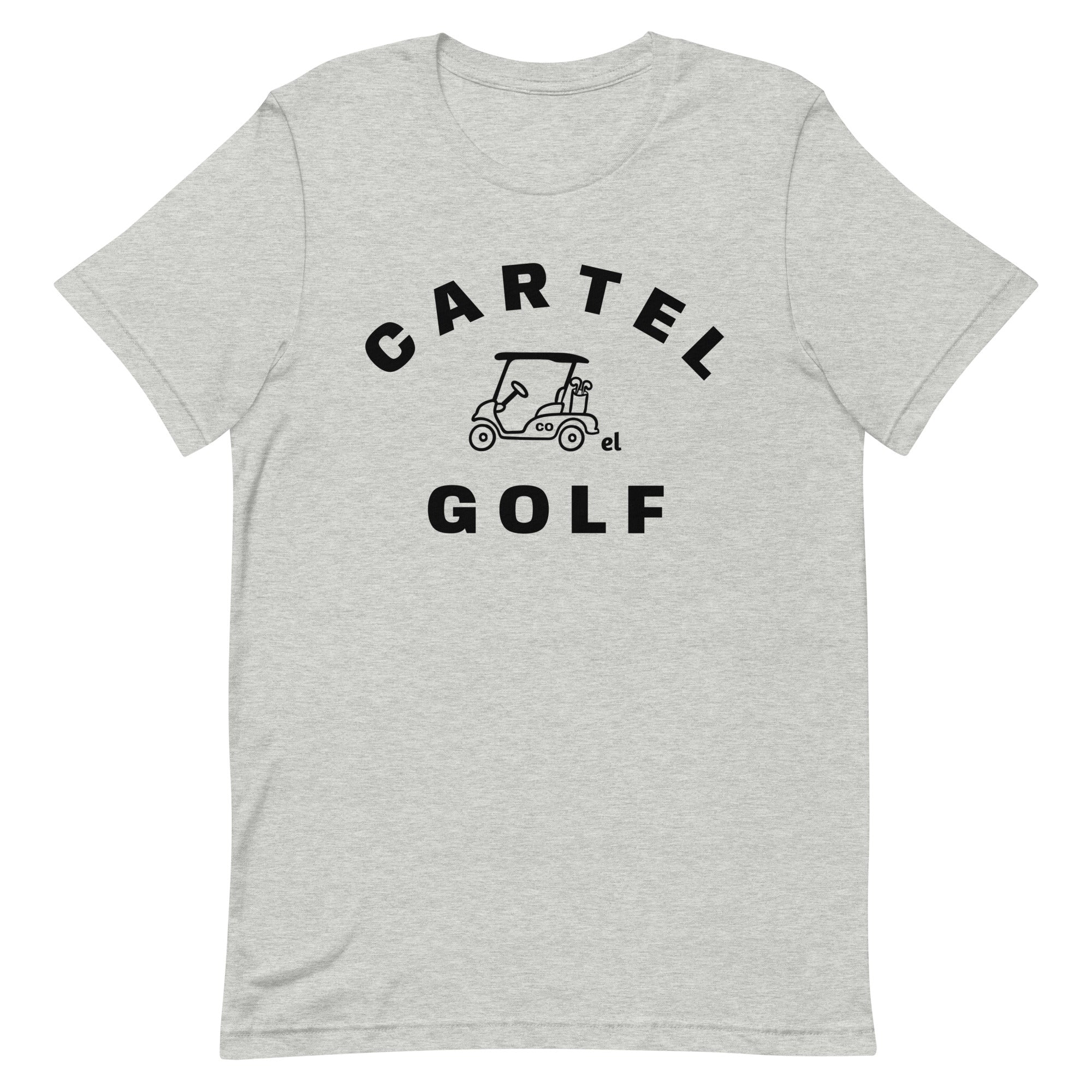 Unisex t-shirt "Cartel Golf"