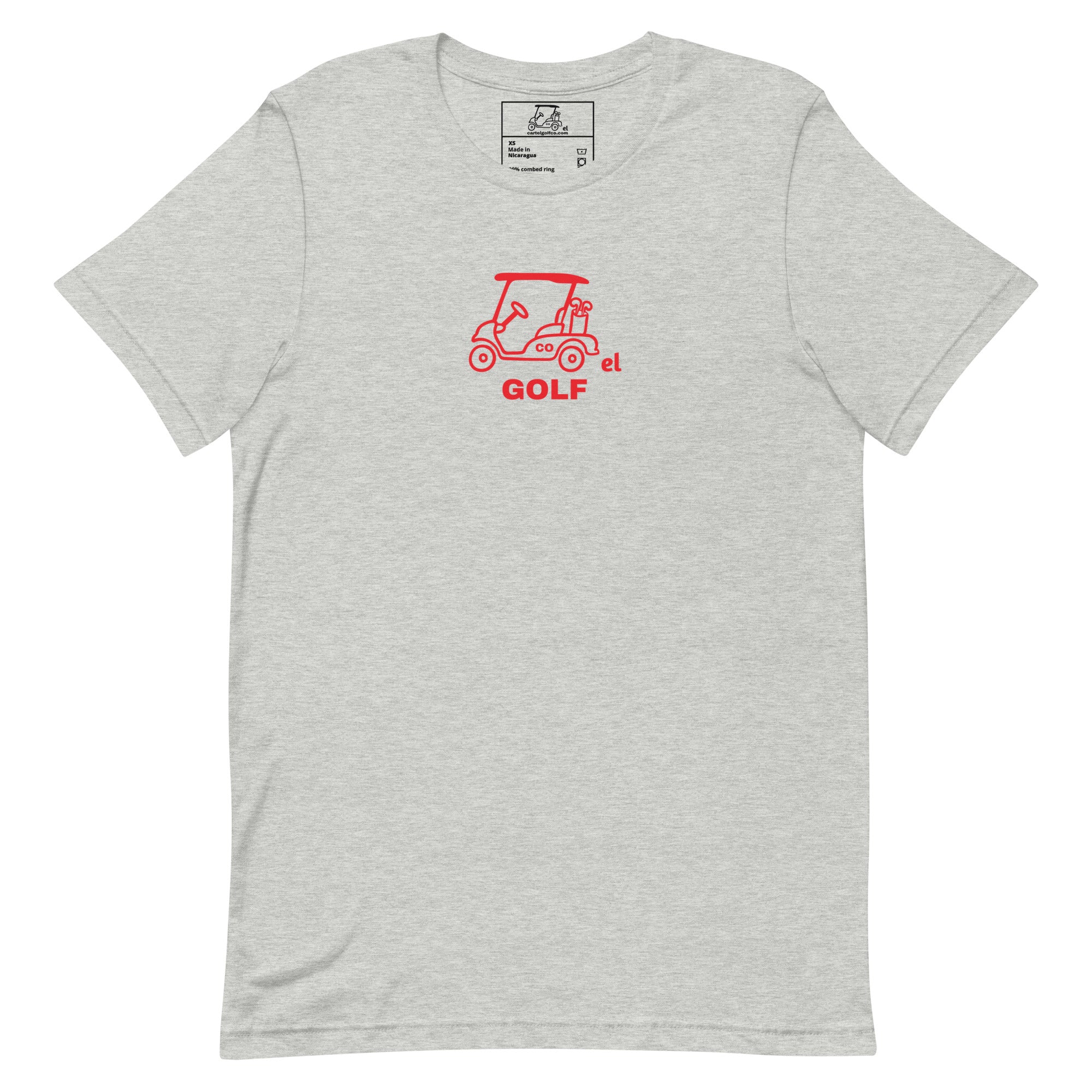 Unisex t-shirt "Cartel Golf USA"