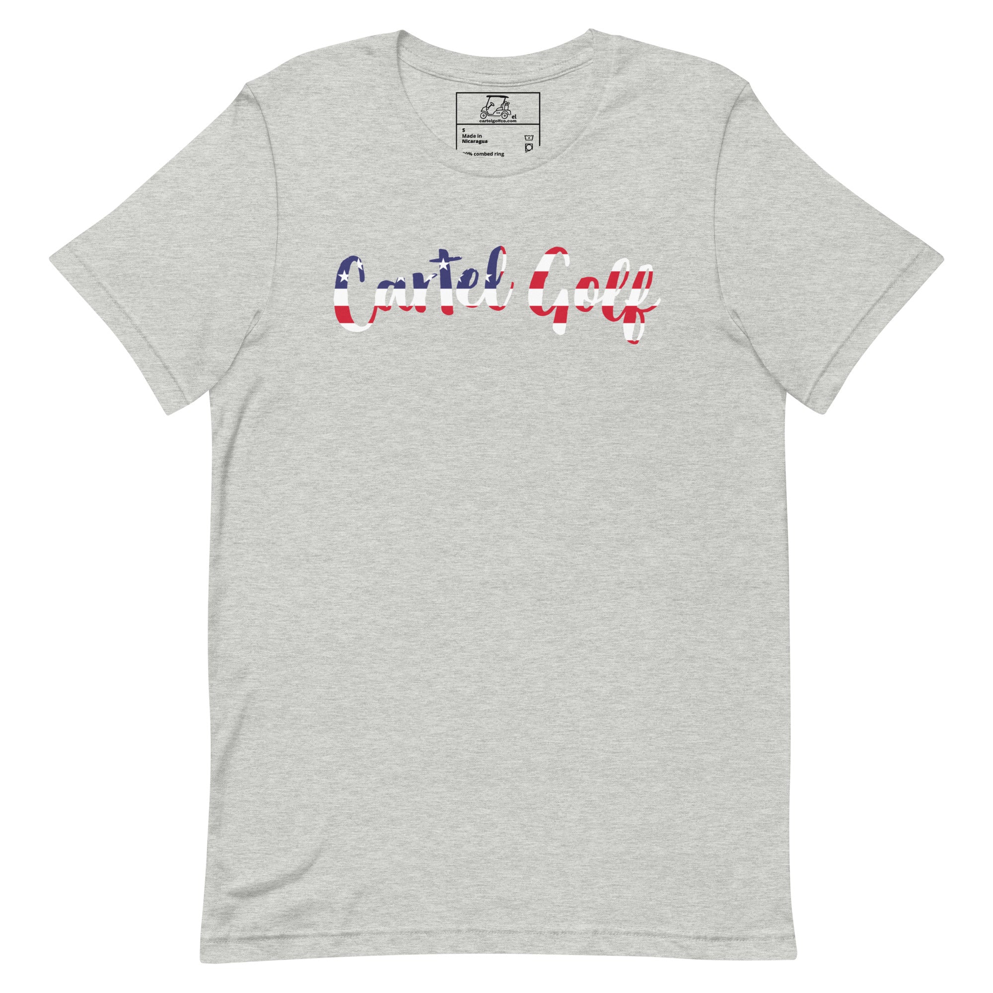 Unisex t-shirt "Cartel Golf USA"