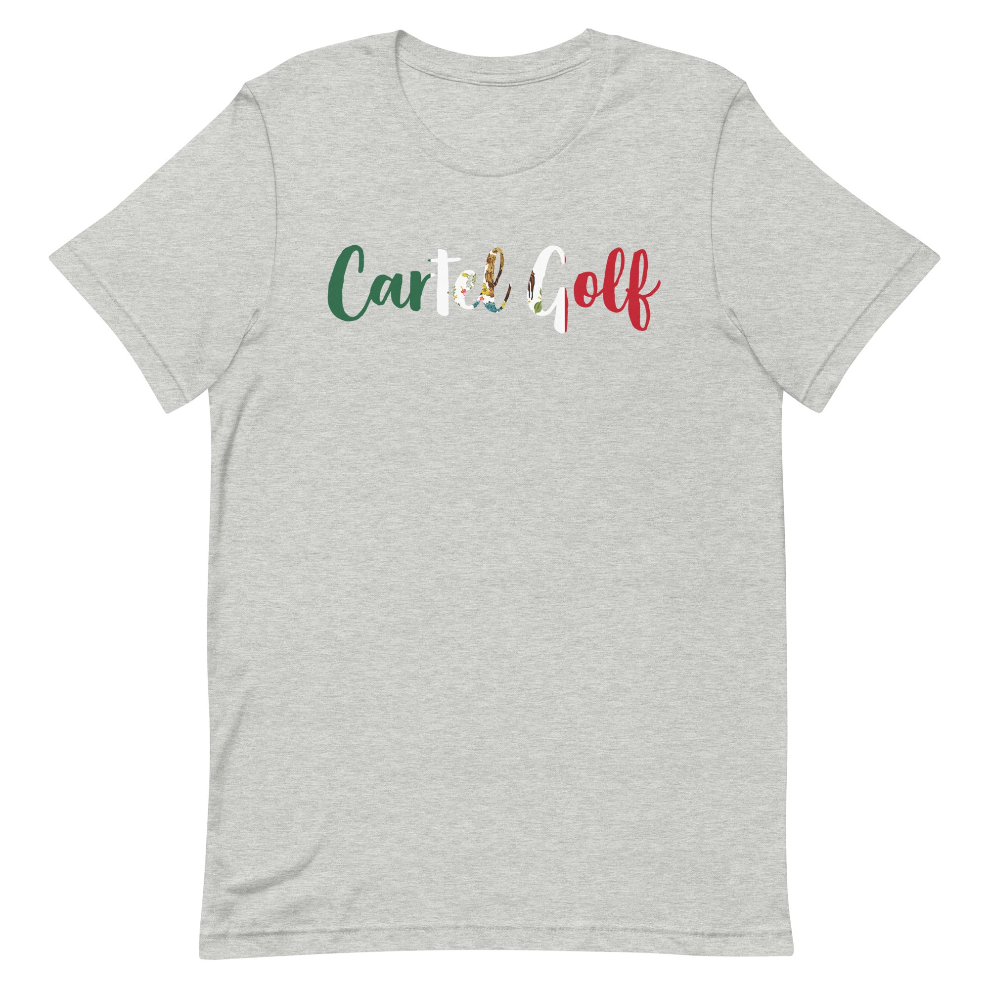 Unisex t-shirt "Cartel Golf Mexico"