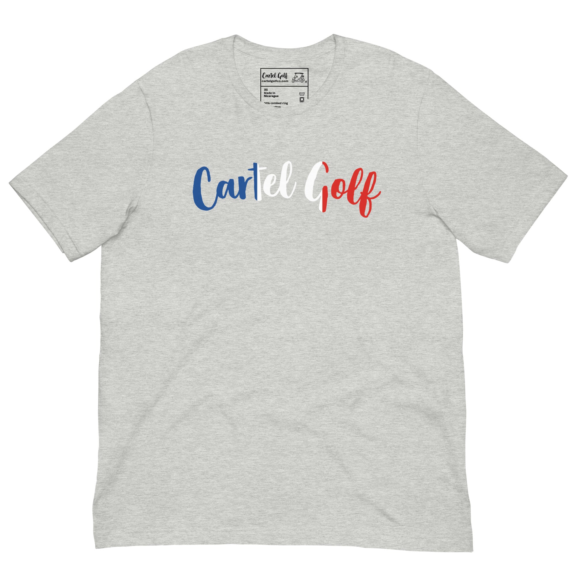 Unisex t-shirt "Cartel Golf France"