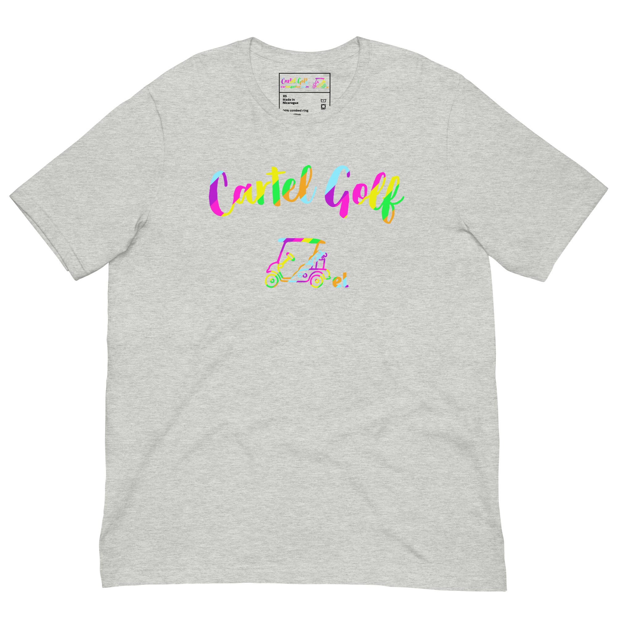 Unisex t-shirt "Cartel Golf Colorful"