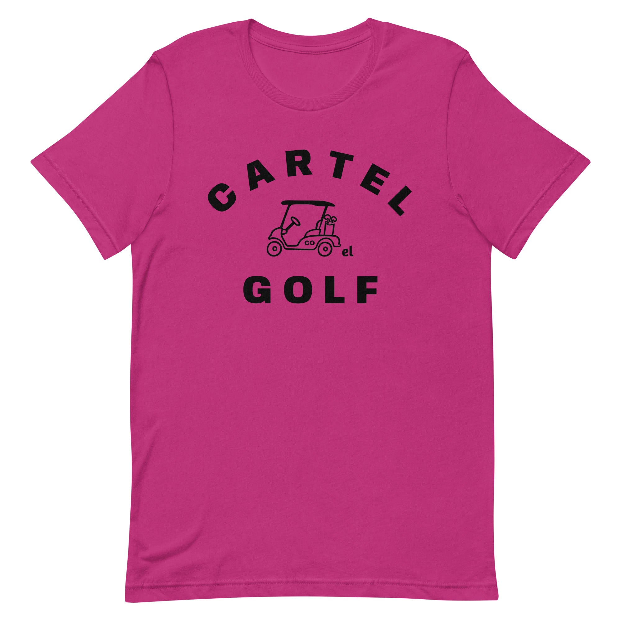 Unisex t-shirt "Cartel Golf"