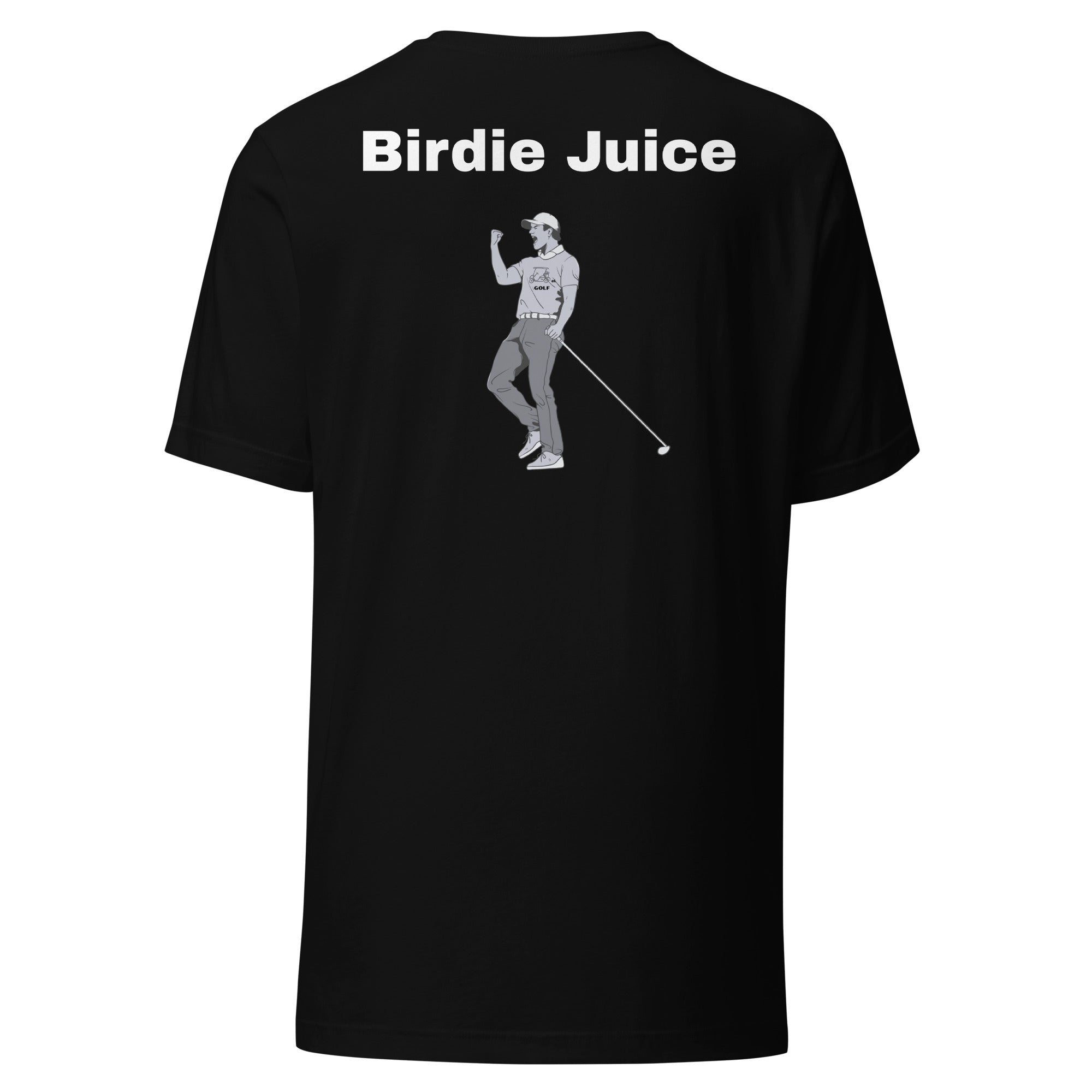 Unisex t-shirt "Birdie Juice"