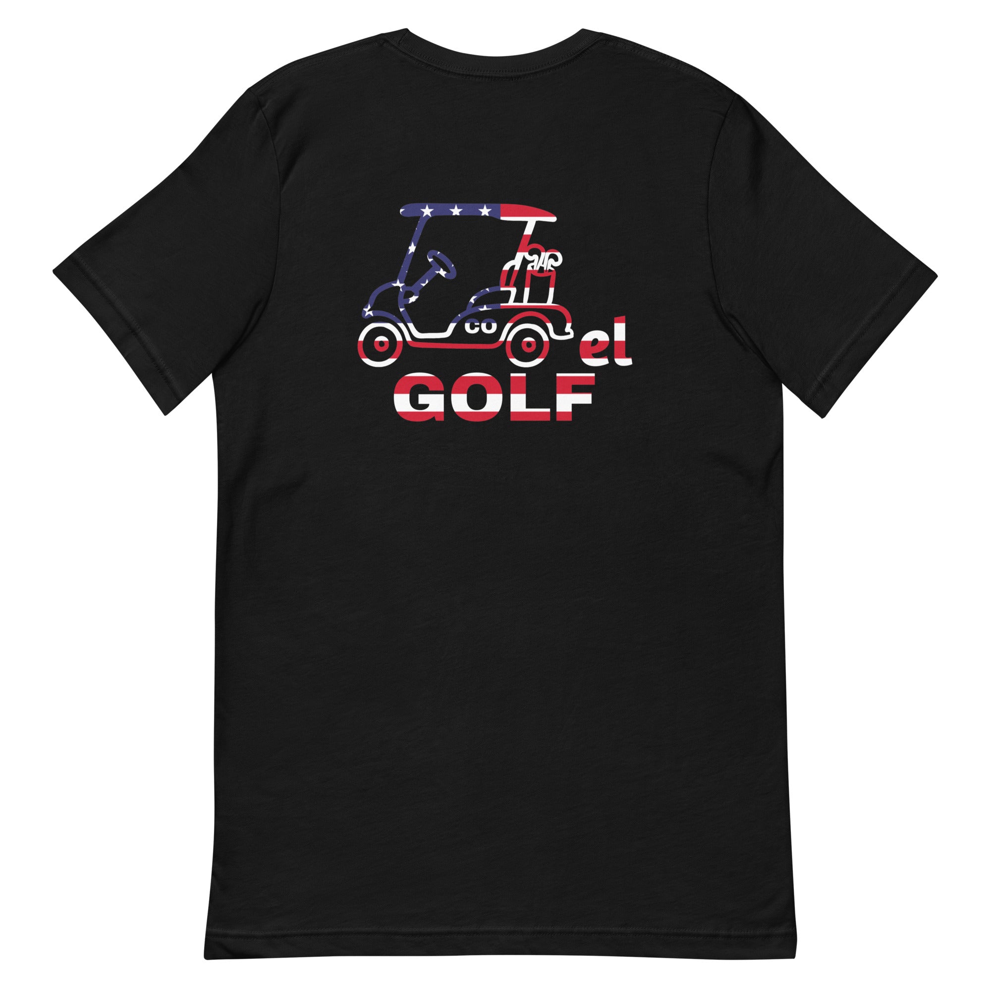 Unisex t-shirt "Cartel Golf USA"