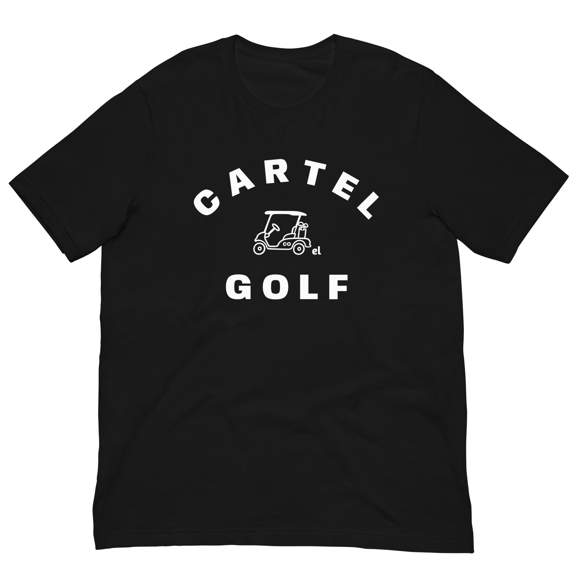 Unisex t-shirt "Cartel Golf"