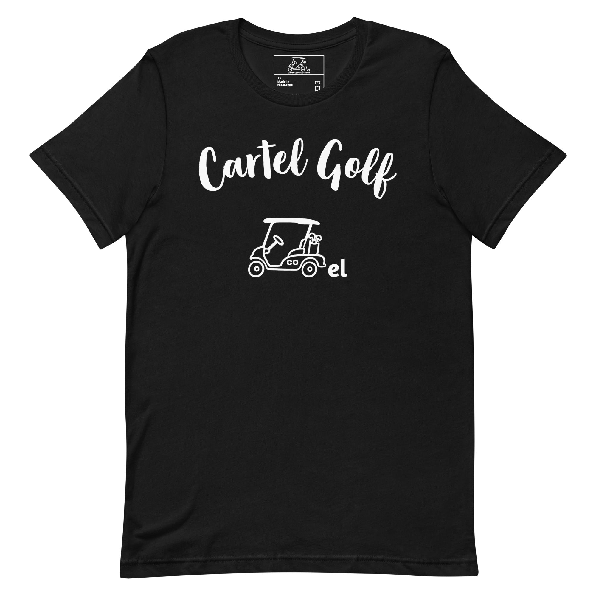 Unisex t-shirt "Cartel Golf"