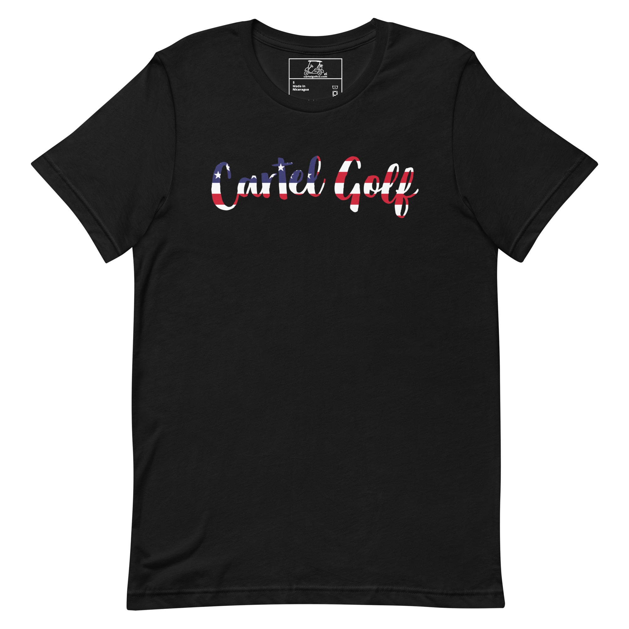 Unisex t-shirt "Cartel Golf USA"