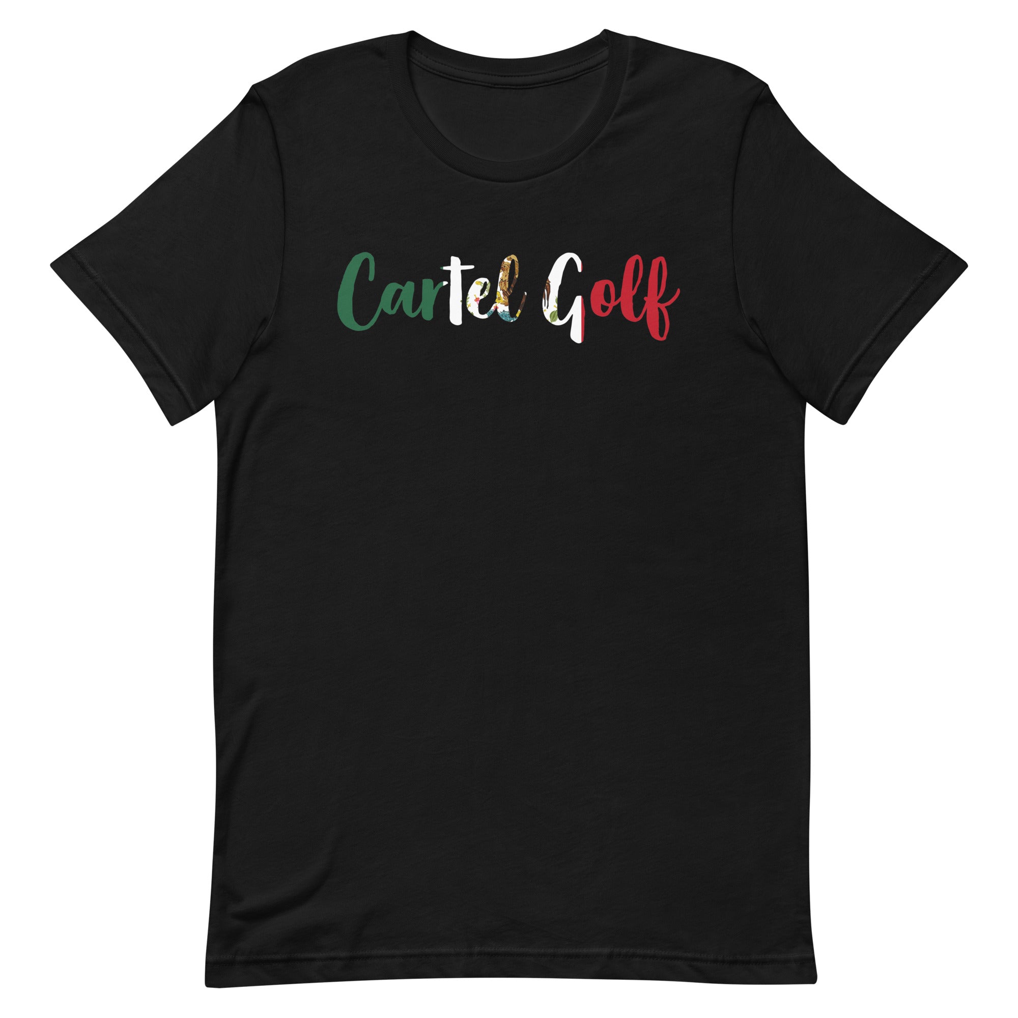 Unisex t-shirt "Cartel Golf Mexico"