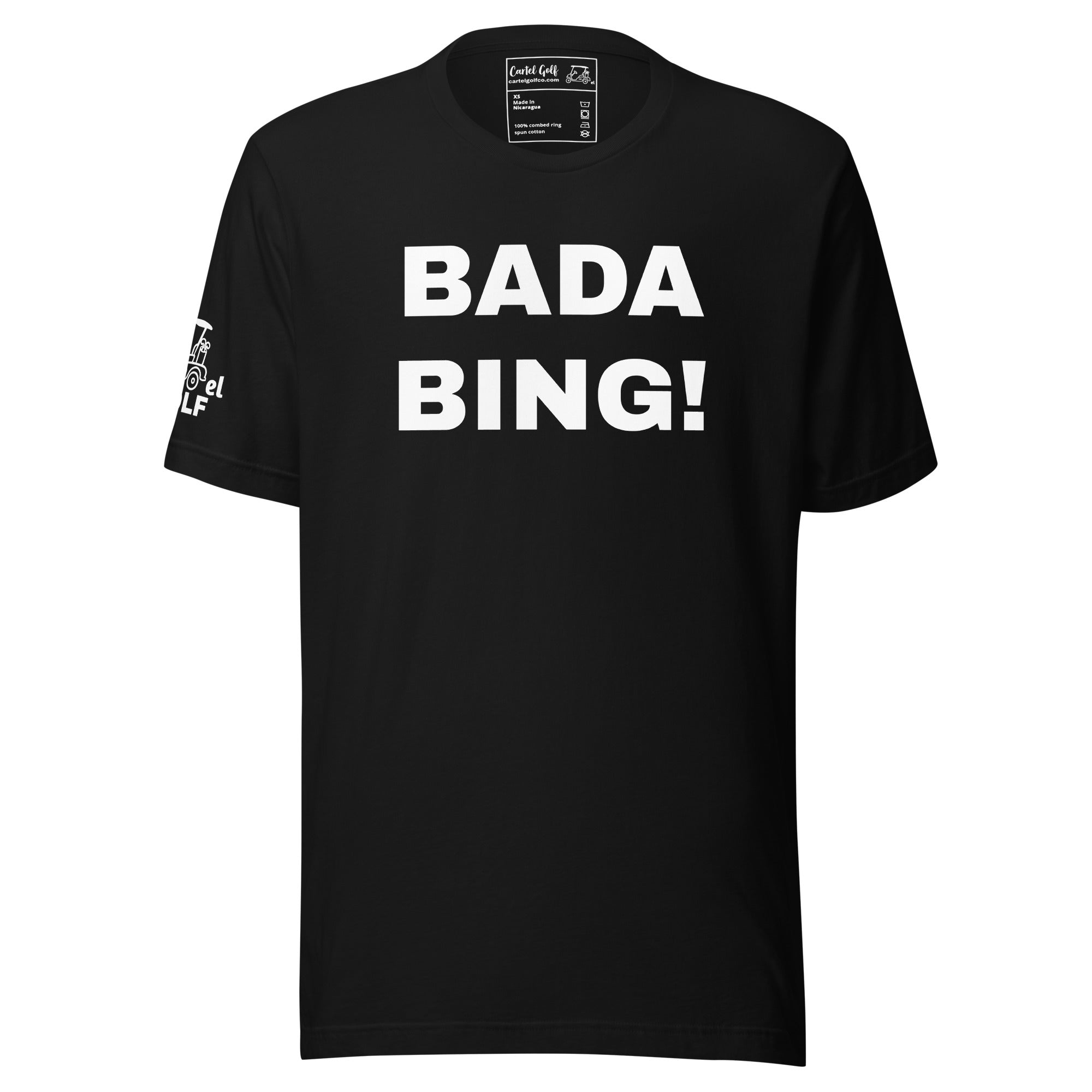 Unisex t-shirt "BADA BING"