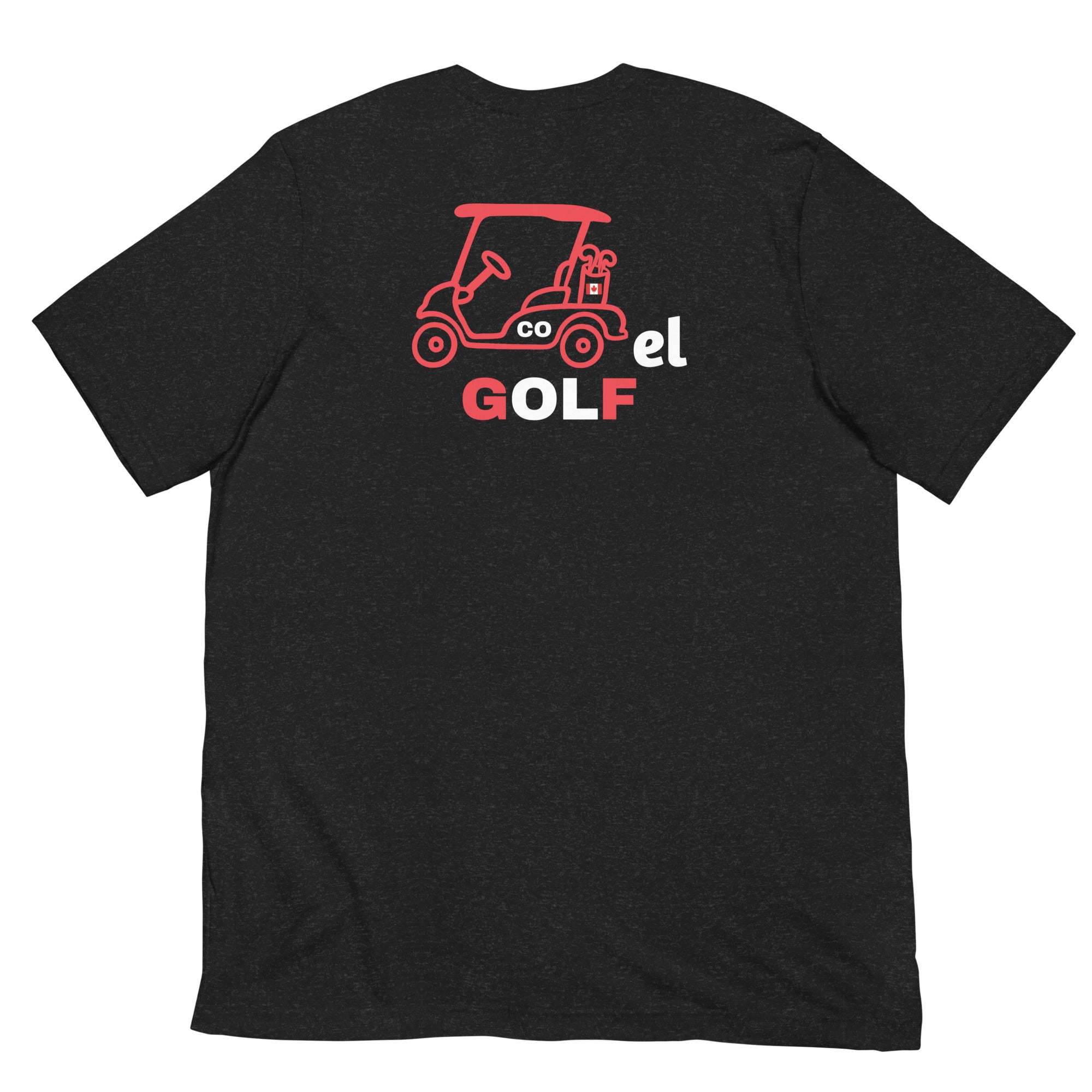 Unisex t-shirt "Cartel Golf Canada"