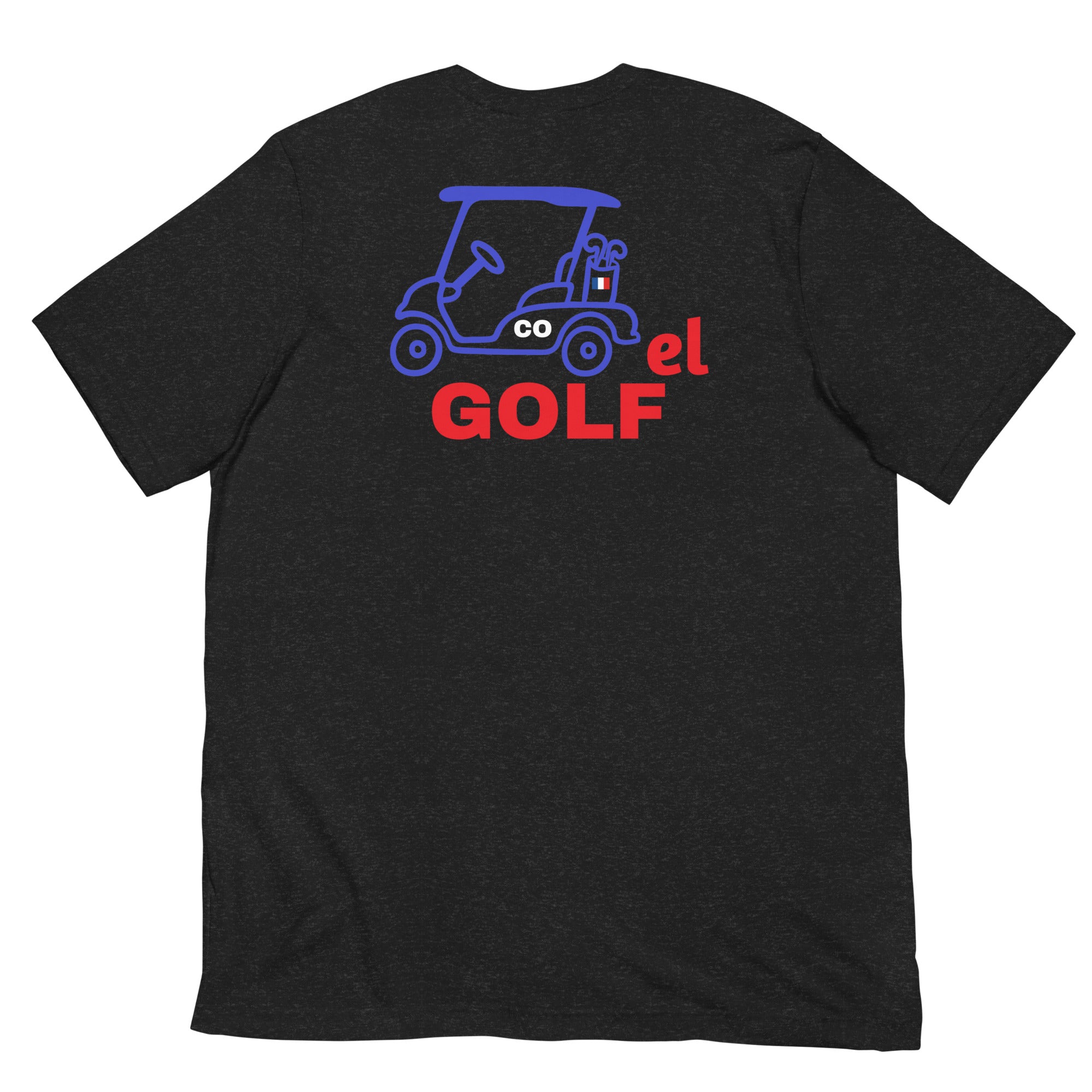 Unisex t-shirt "Cartel Golf France"